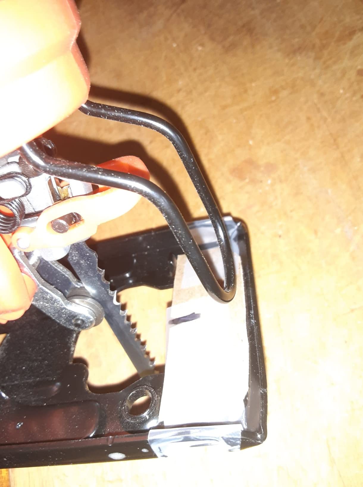 BLACK+DECKER 20V MAX* POWERCONNECT Cordless Jig Saw, Jigsaw Tool Only (BDCJS20B) customer photo 2