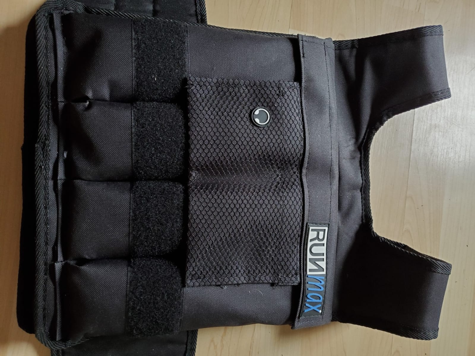 RUNmax 20LBS - 150LBS Adjustable Weighted Vest With Shoulder Pads Option for Men and Women customer photo 2