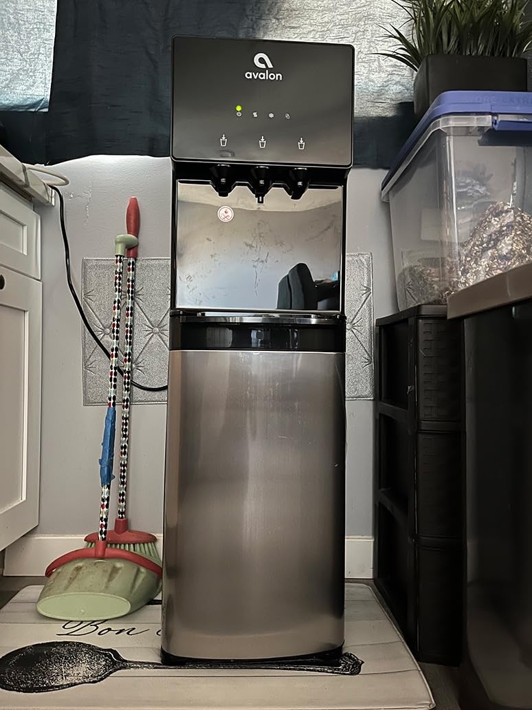 Avalon A4BLWTRCLR Bottom Loading Water Cooler Water Dispenser - 3 Temperature Settings - Hot, Cold & Room Water, Durable Stainless Steel Cabinet, Bottom Loading - UL/Energy Star Approved customer photo 2