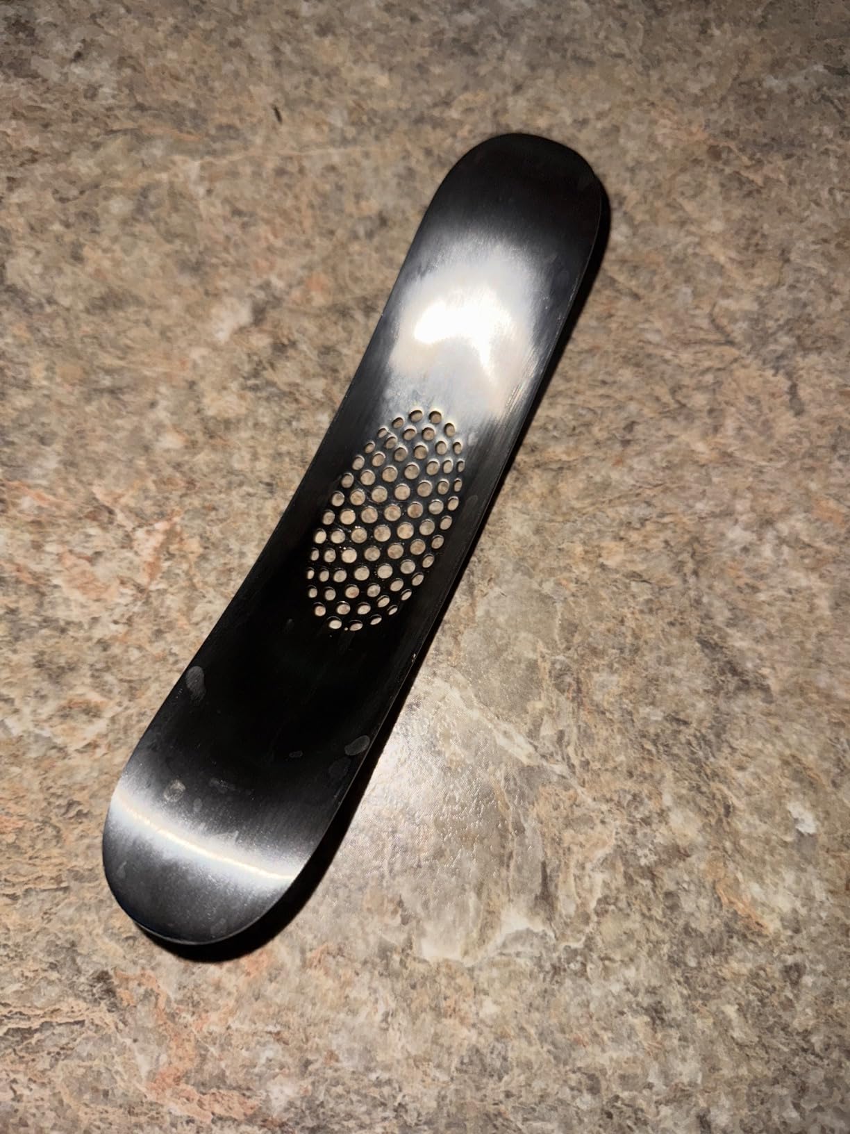 Joseph Joseph Garlic Rocker Crusher Mincer Press, Dishwasher Safe, Stainless Steel customer photo 2