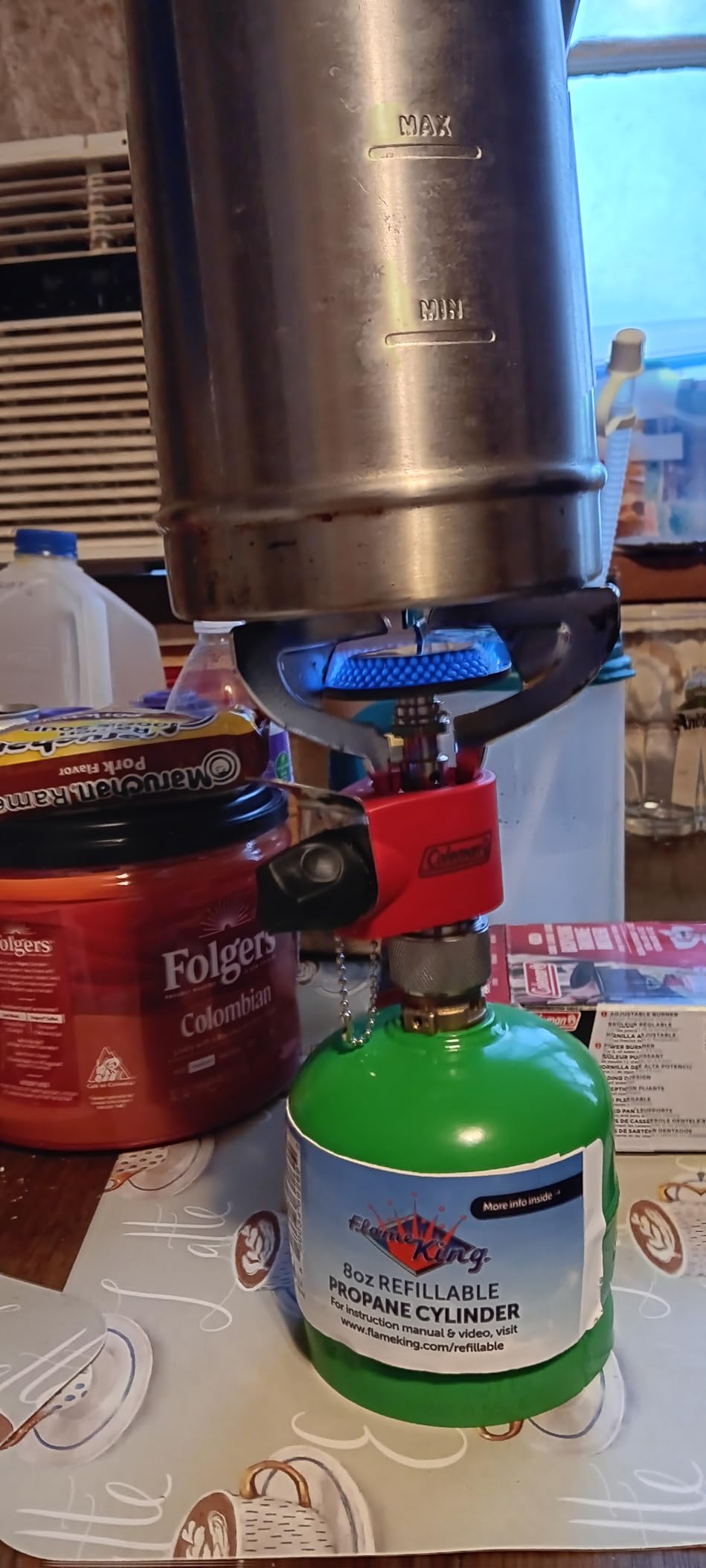 Coleman Classic 1-Burner Backpacking Stove, Portable Lightweight Camp Stove, 10,000 BTUs customer photo 1