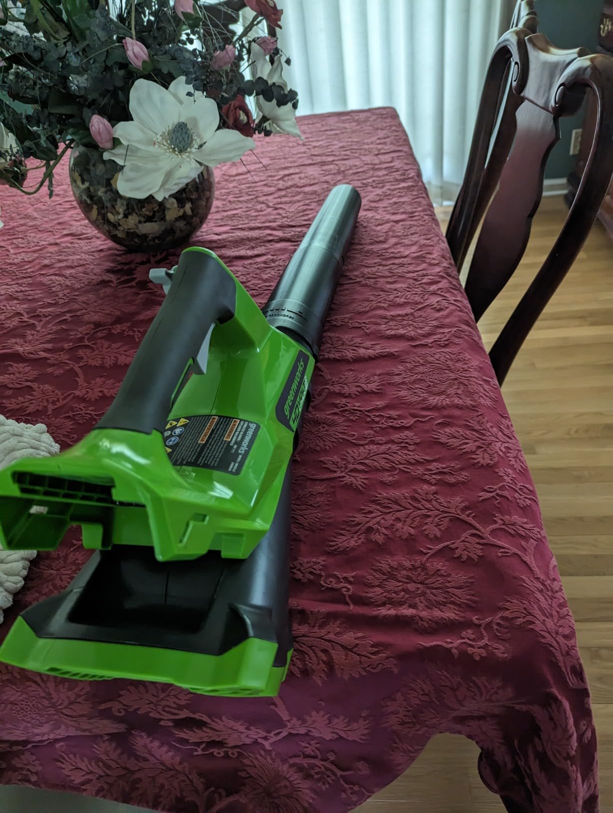 Greenworks 40V Cordless Yard Tool Combo Kit with 2.0Ah Battery & Charger - 12
