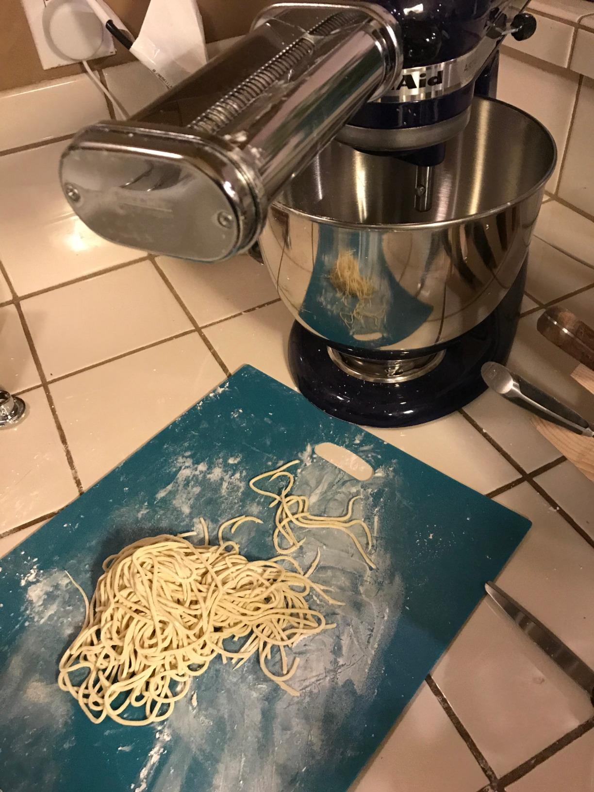 KitchenAid Stand Mixer Attachment, KSMPRA 3-Piece Pasta Roller & Cutter Set customer photo 2