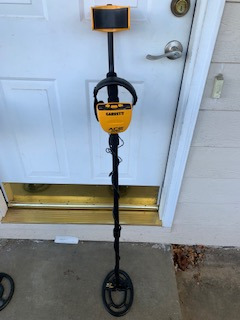 Garrett ACE 200 Metal Detector for Adults & Kids, Waterproof Coil, USA Made | Lightweight, easy-to-learn entry-level metal detector. Powerful performance for finding coins, jewelry, and relics customer photo 1