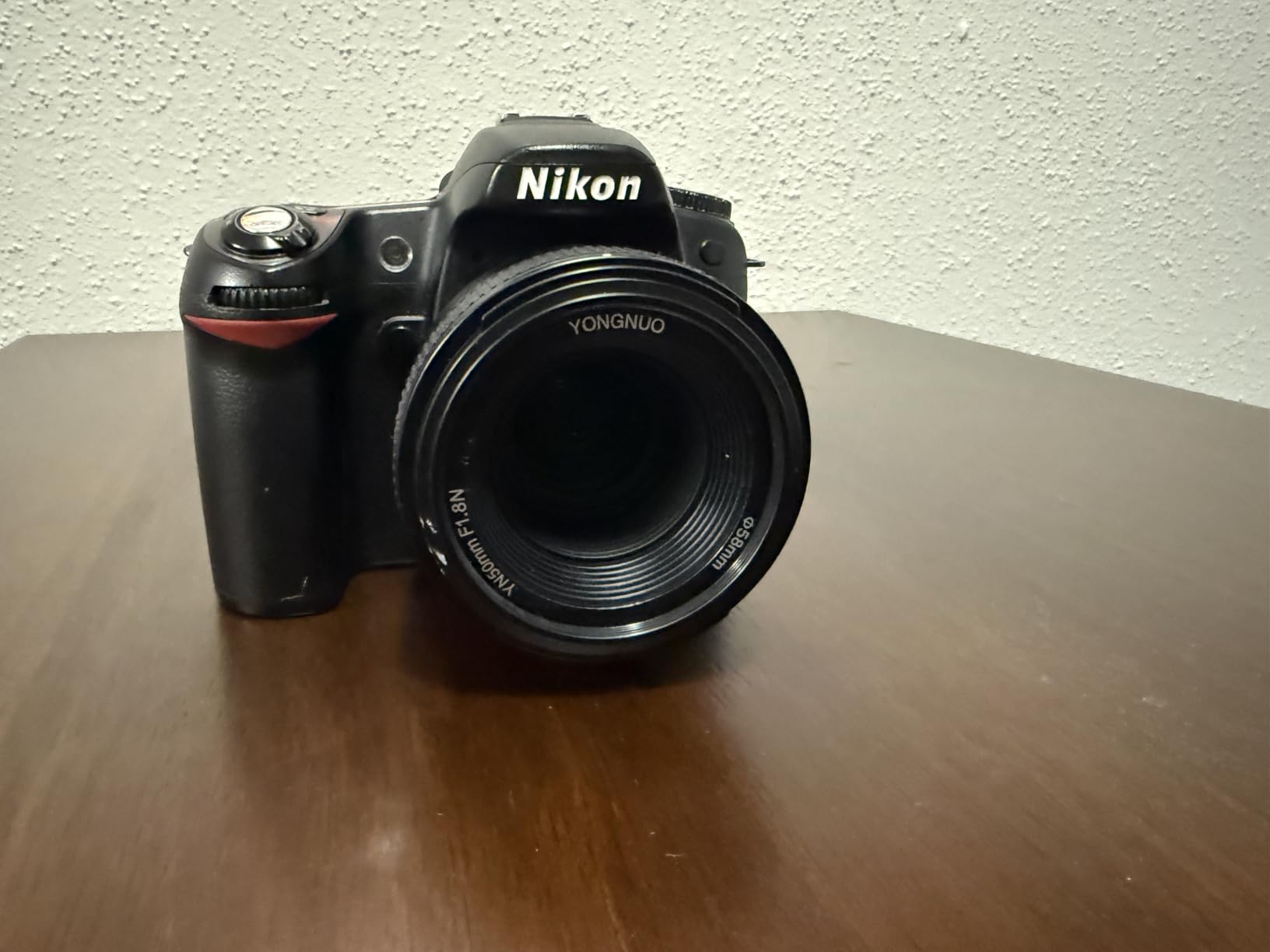 YONGNUO YN50mm F1.8N Standard Prime Lens AF for Nikon F-Mount DSLR Cameras, Large Aperture Full Frame and APS-C, Auto Focus and Manual Focus customer photo 1