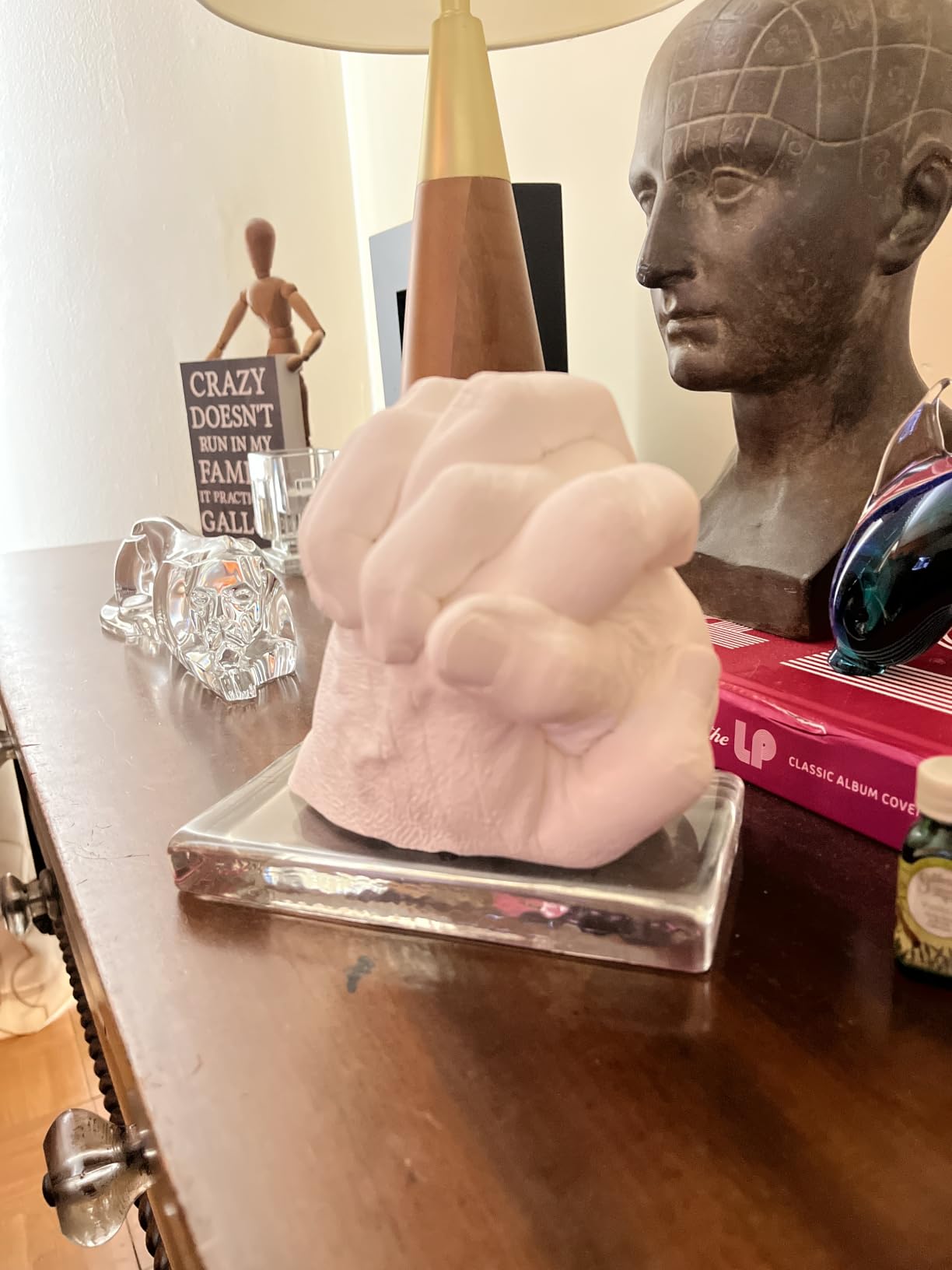 Luna Bean Hand Casting Kit - The Original Hand Mold Kit for Couples - Gifts for Him and Her - Anniversary Engagement Birthday Gifts for Women Men Mom Wife Boyfriend Girlfriend Wedding Bridal Shower customer photo 1