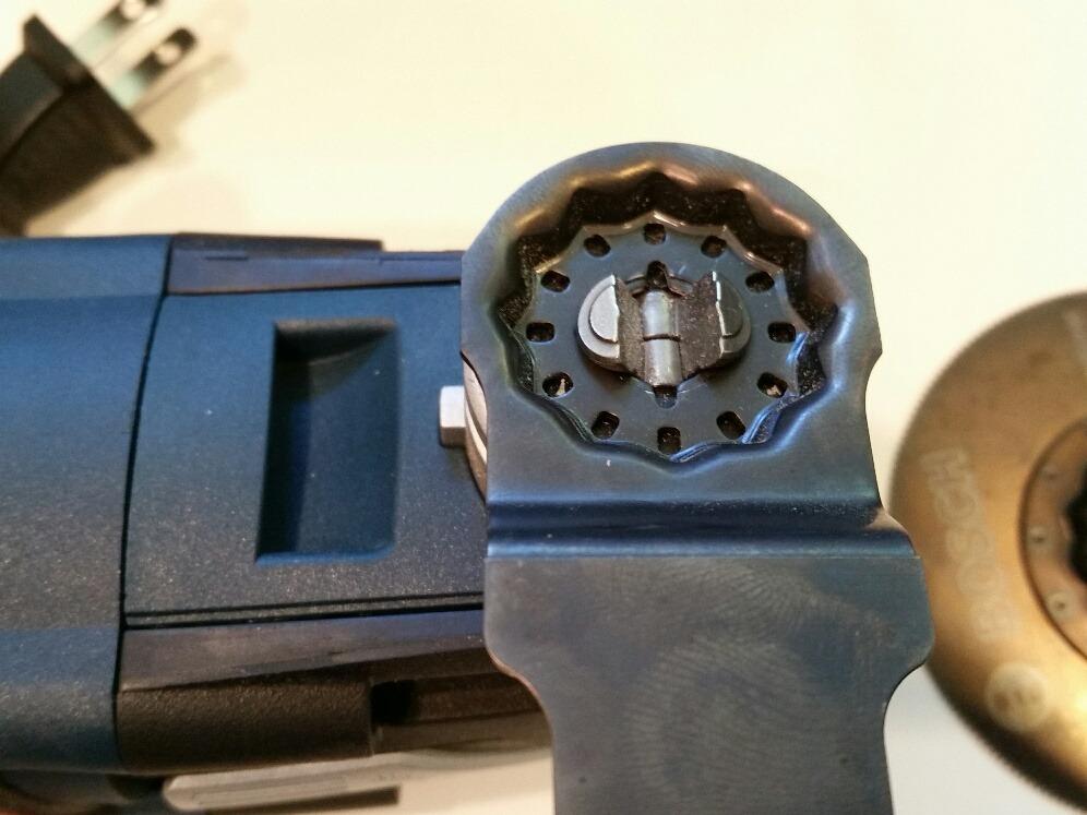 Bosch StarlockPlus Oscillating Multi-Tool Kit with Snap-In Blade Attachment GOP40-30B customer photo 1
