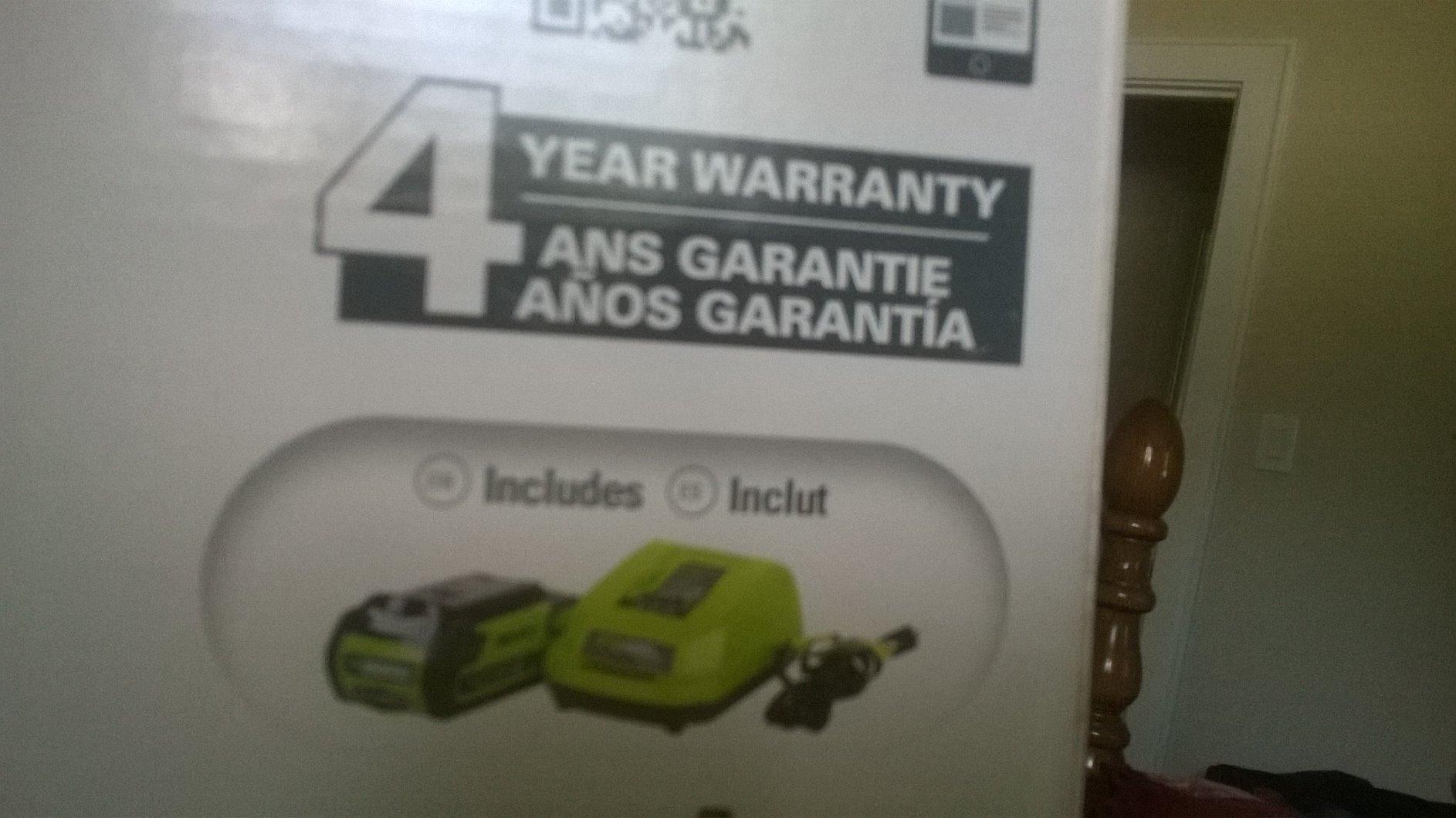 Greenworks 40V 12 Inch Cordless String Trimmer with 2Ah Battery & Charger, Dual Auto Feed Line, Variable Speed, Lightweight Weed Eater, 3 Year Warranty customer photo 2