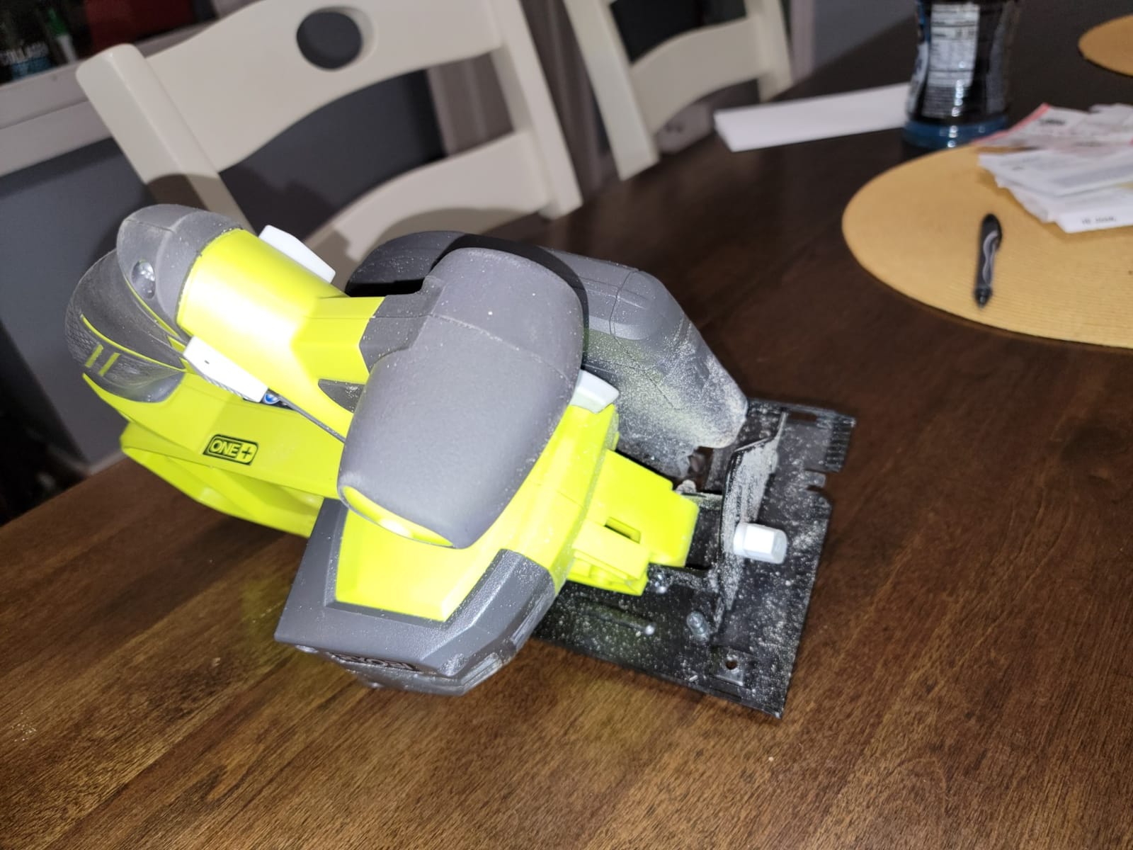 Ryobi One P505 18V Lithium Ion Cordless 5 1/2