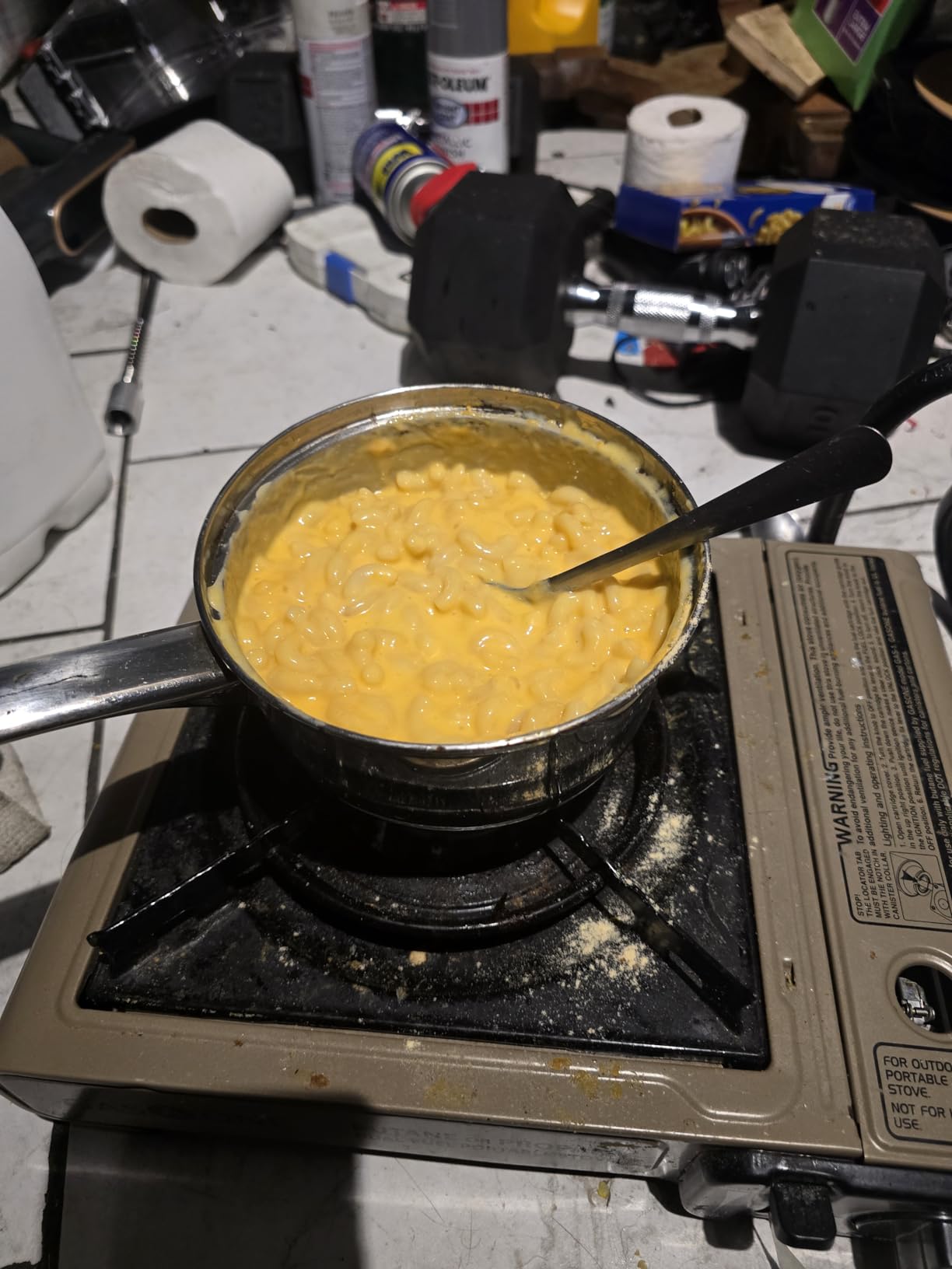 Gas One GS-3400P Propane or Butane Stove Dual Fuel Stove Portable Camping Stove - Patented - with Carrying Case Great for Emergency Preparedness Kit customer photo 2