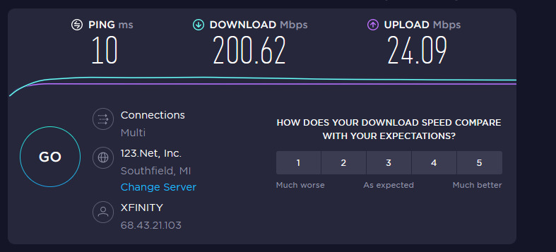 NETGEAR Cable Modem DOCSIS 3.1 (CM1000) Gigabit Modem, Compatible with All Major ISP Providers Including Xfinity, Spectrum, Cox, for Cable Plans Up to 1 Gbps,Black customer photo 1