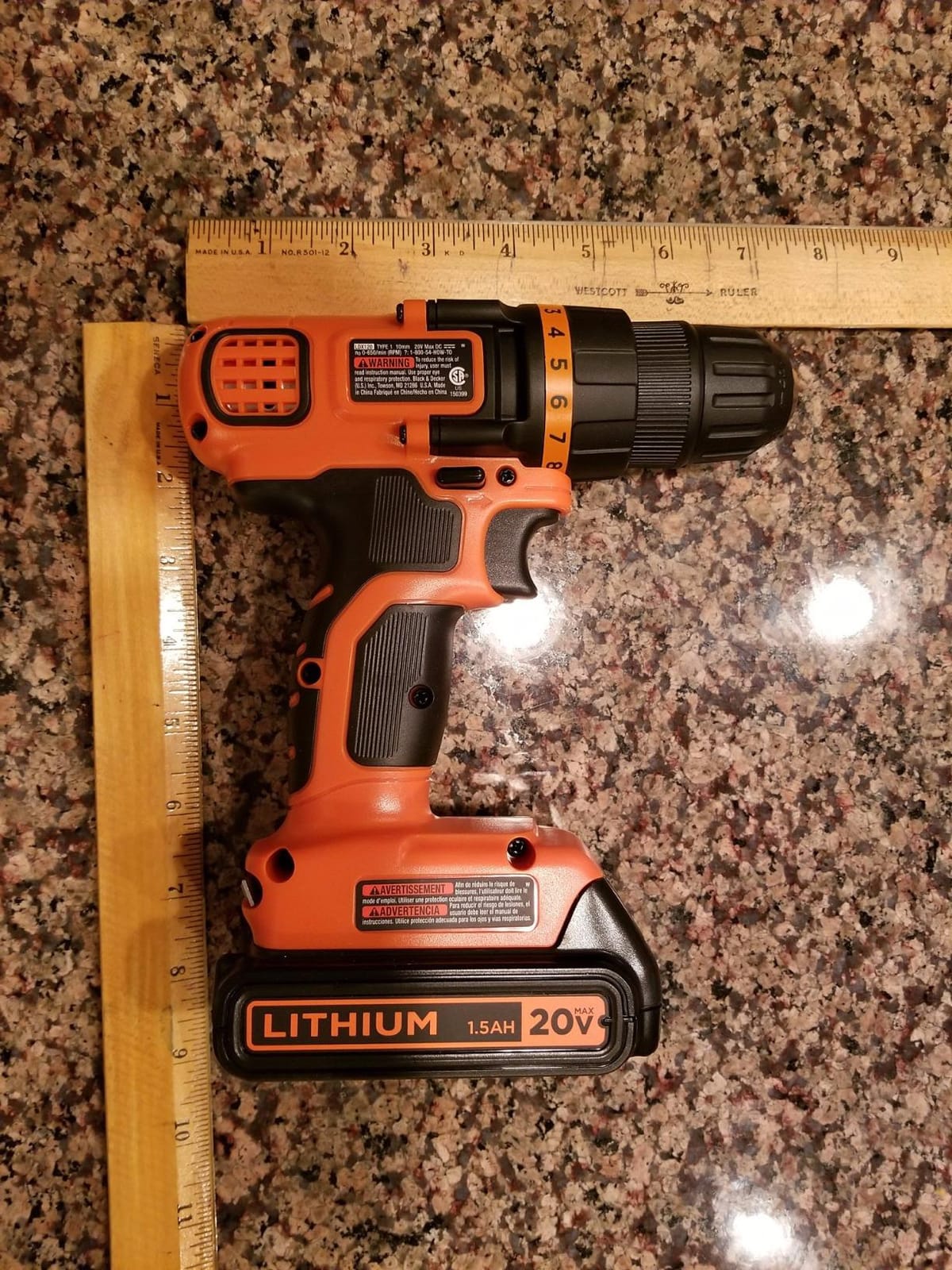 BLACK+DECKER 20V MAX Cordless Drill and Impact Driver, Power Tool Combo Kit with Battery and Charger (BD2KITCDDI) customer photo 2