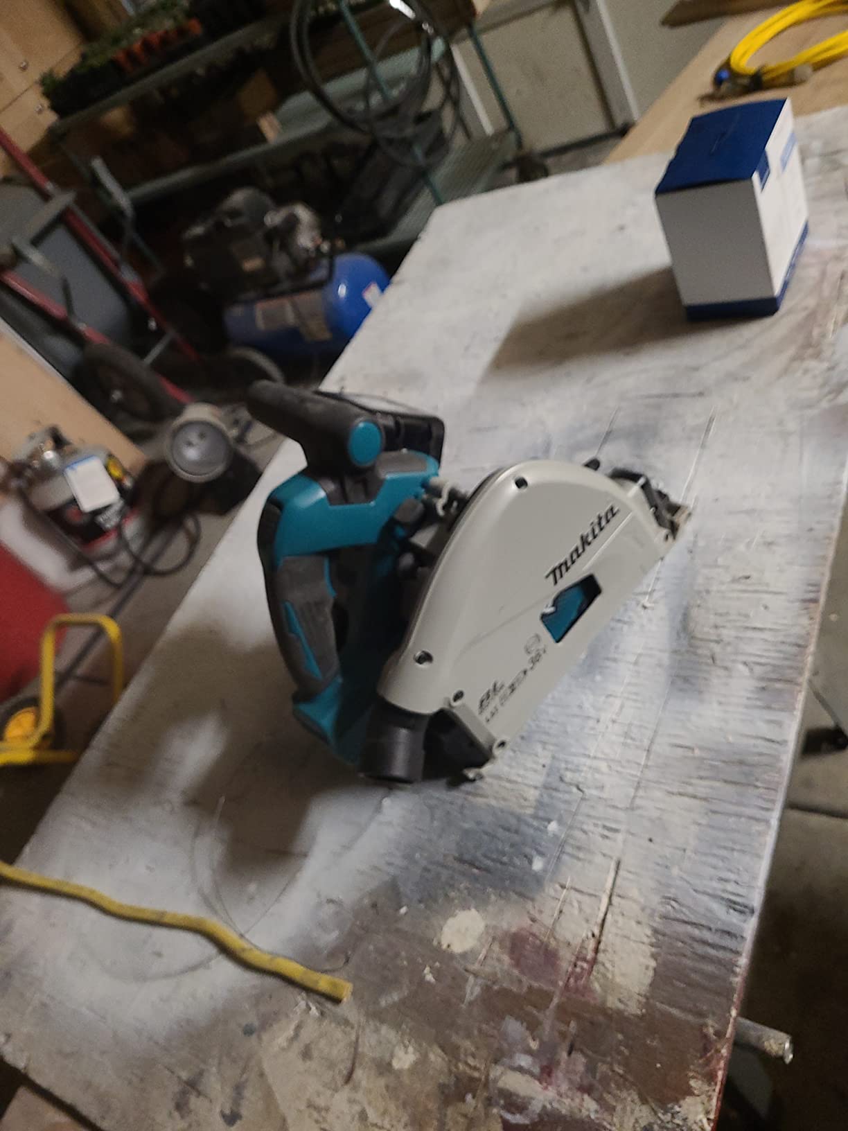Makita XPS01PTJ 18-Volt X2 LXT Lithium-Ion (36V) Brushless Cordless 6-1/2 inch Plunge Circular Saw Kit (5.0Ah) customer photo 1