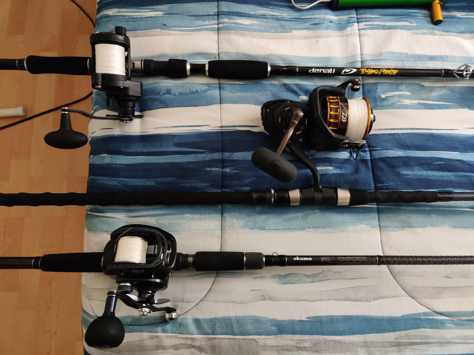 Daiwa BG Spinning Reel customer photo 2