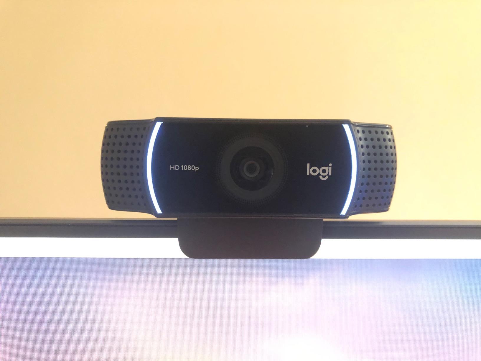 Logitech C922x HD Pro PC Webcam, Full HD 1080p/30fps or 720p/60fps Video customer photo 2
