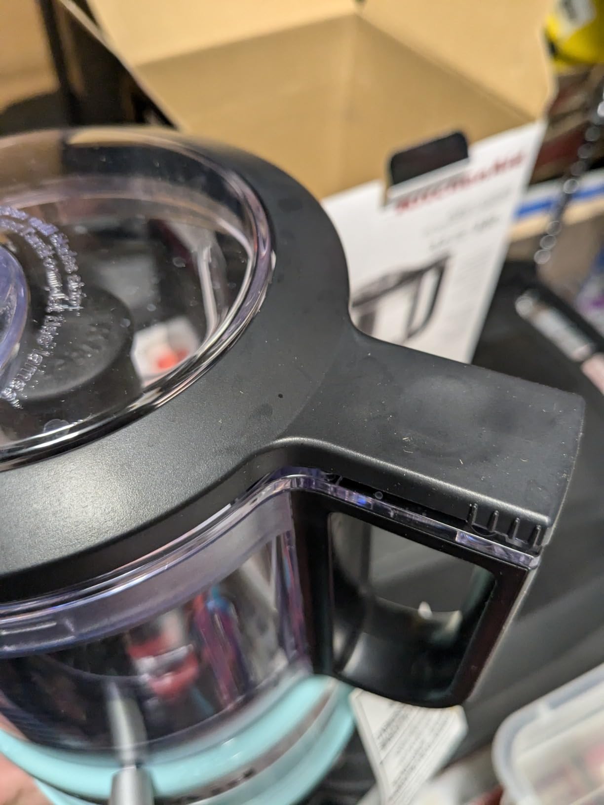 KitchenAid 3.5 Cup Food Chopper, KFC3516IC, Ice Blue | Dishwasher-safe Work Bowl, Stainless Steel Multi-Purpose Blade, 2 Speeds Plus Pulse, Easy Cord Wrap customer photo 1