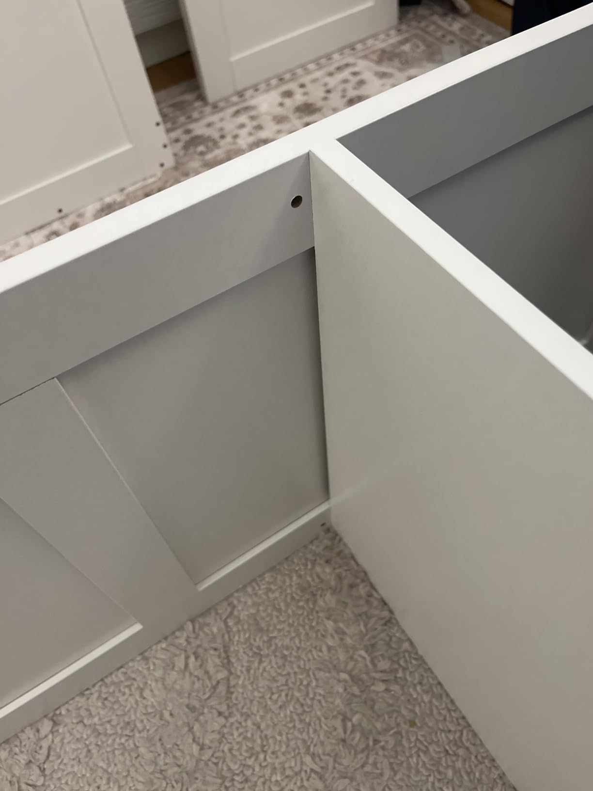 Sauder Select Storage Cabinet/ Pantry cabinets, White finish customer photo 1