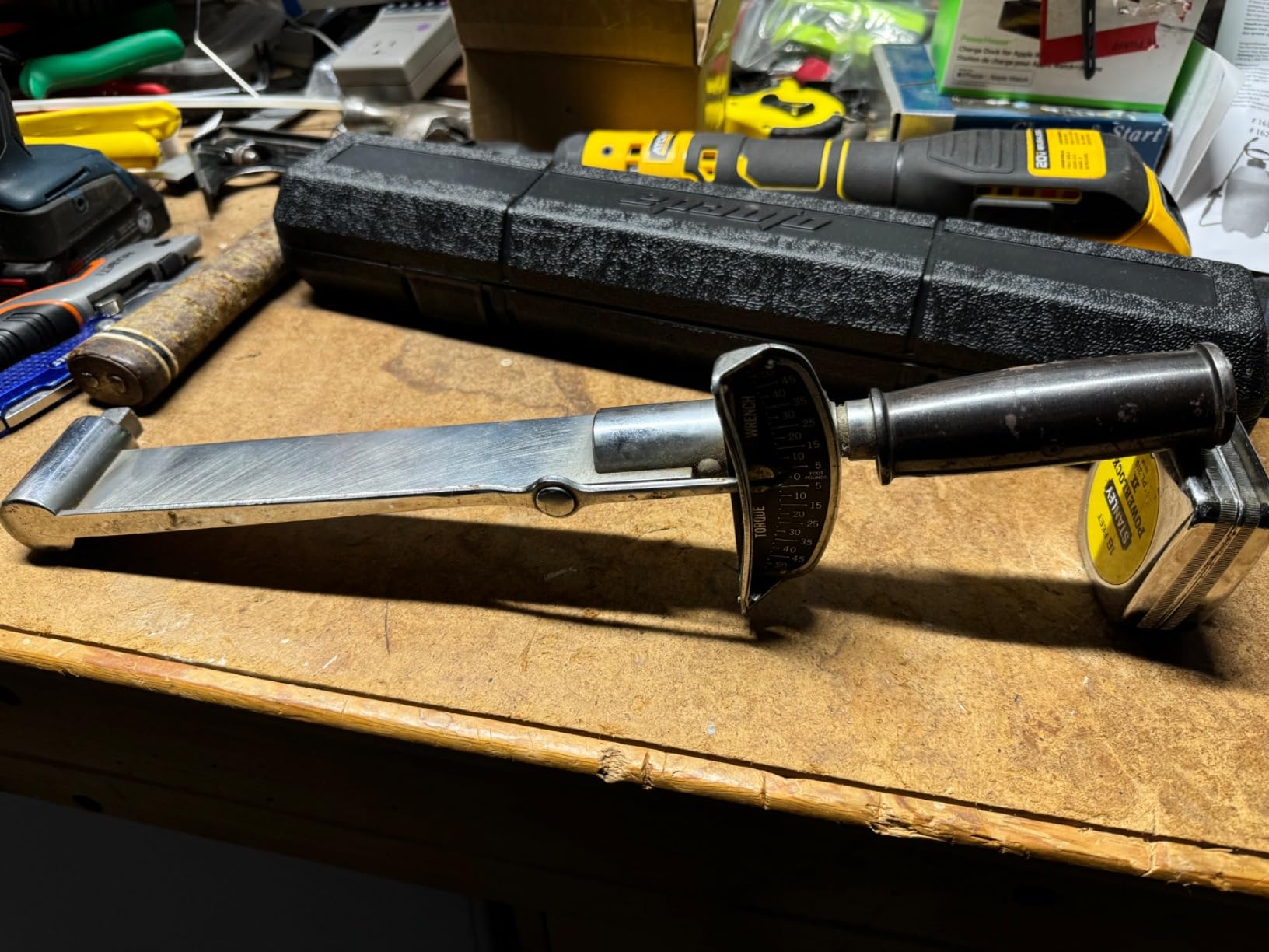 EPAuto 1/2-inch Drive Click Torque Wrench, 10-150 ft/lb, 13.6-203.5 N/m customer photo 2