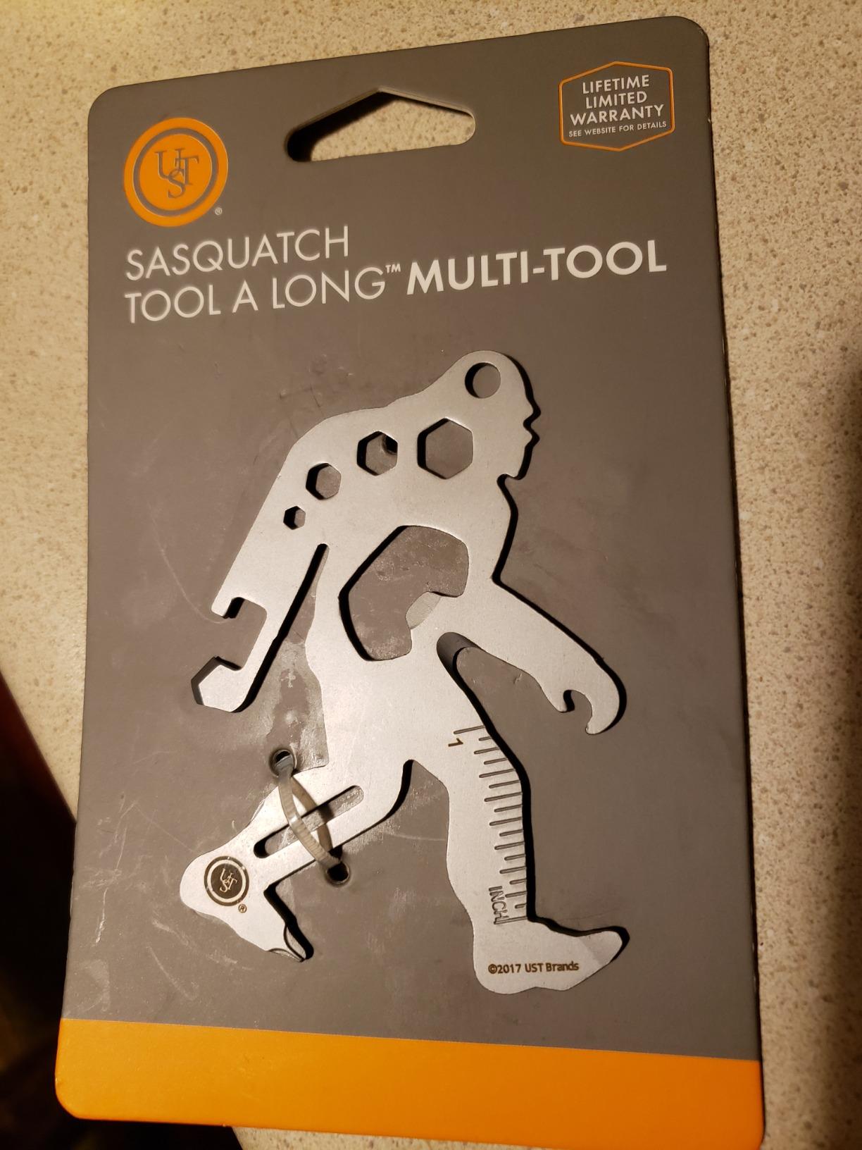 UST Tool-a-Long Multi-Tool Carabiners with Durable, Compact Stainless Steel Construction for Hiking, Kayaking, Camping, Travel and Outdoor Survival customer photo 1