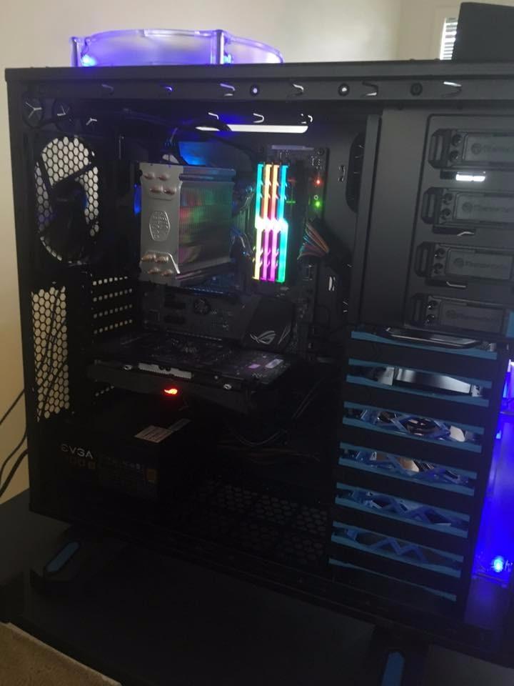 G.SKILL Trident Z RGB Series DDR4 RAM (XMP) 16GB (2x8GB) 3200MT/s CL16-18-18-38 1.35V Intel AMD Desktop Computer Memory U-DIMM (F4-3200C16D-16GTZR) customer photo 1
