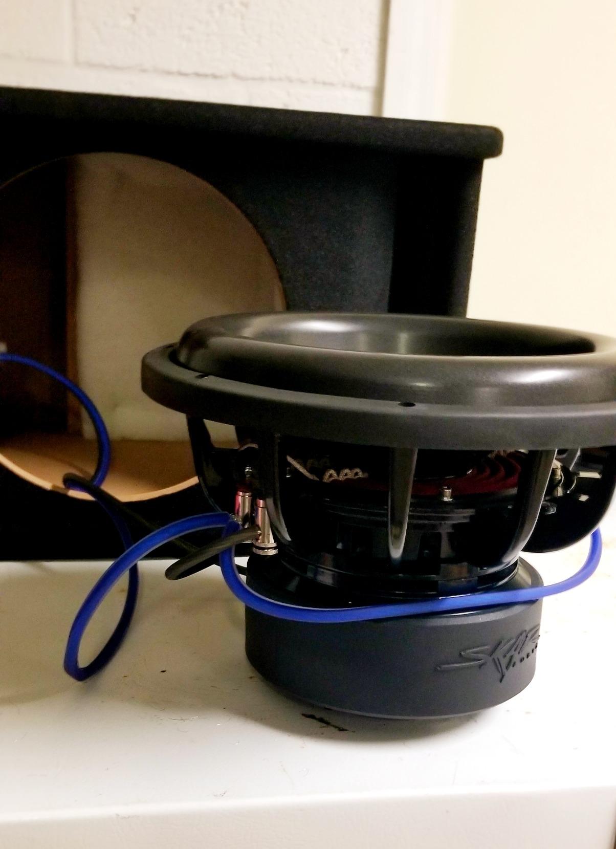 Skar Audio EVL-12 D2 12