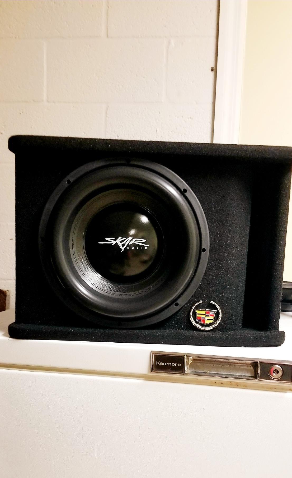 Skar Audio EVL-12 D2 12