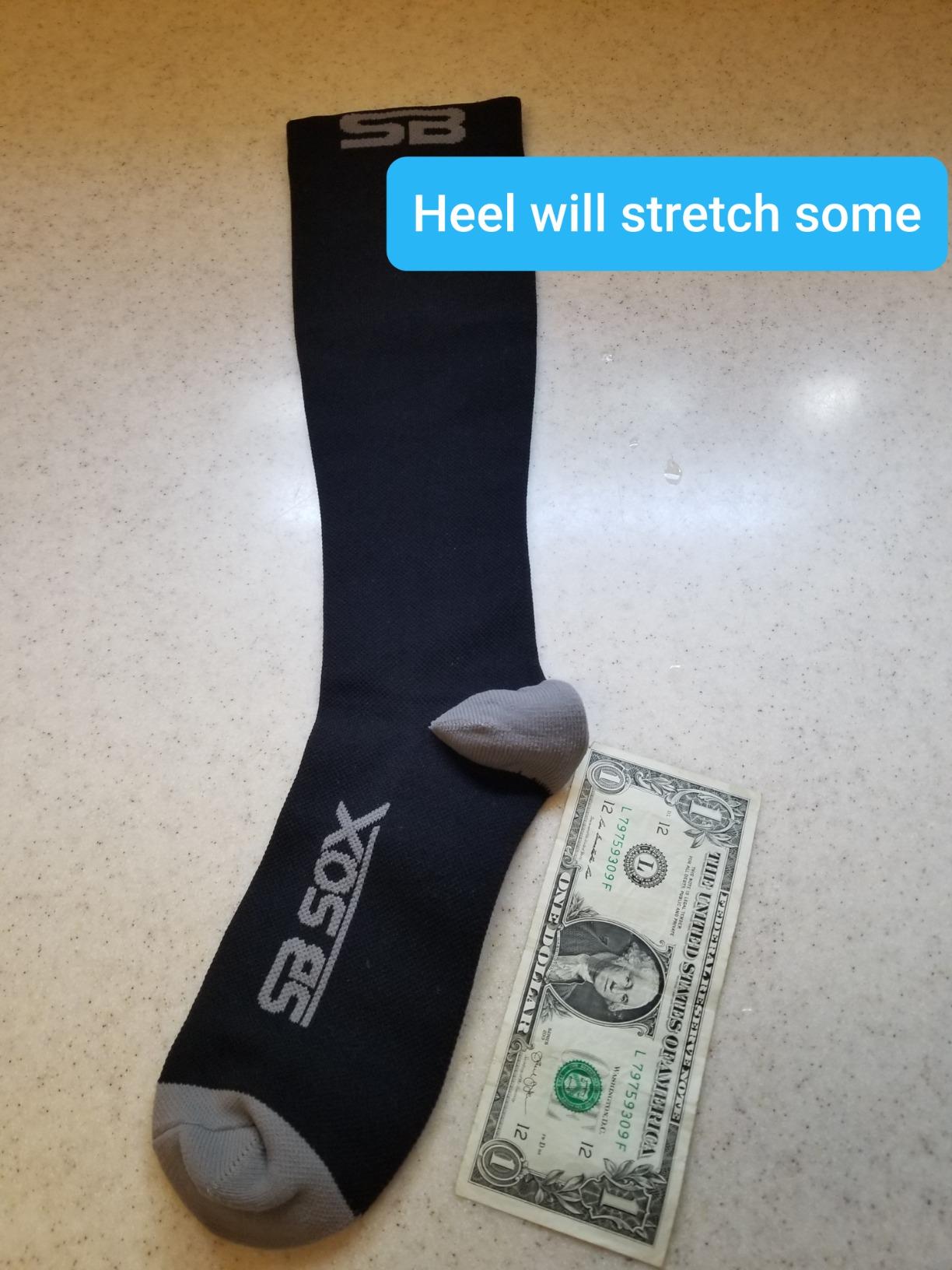 SB SOX Compression Socks for Men & Women (20-30mmHg) | Best Quality Compression Socks for Flying, Medical, Sports, Wide Calf Fit, Pregnancy, and Daily Wear. Trusted since 2016. customer photo 2