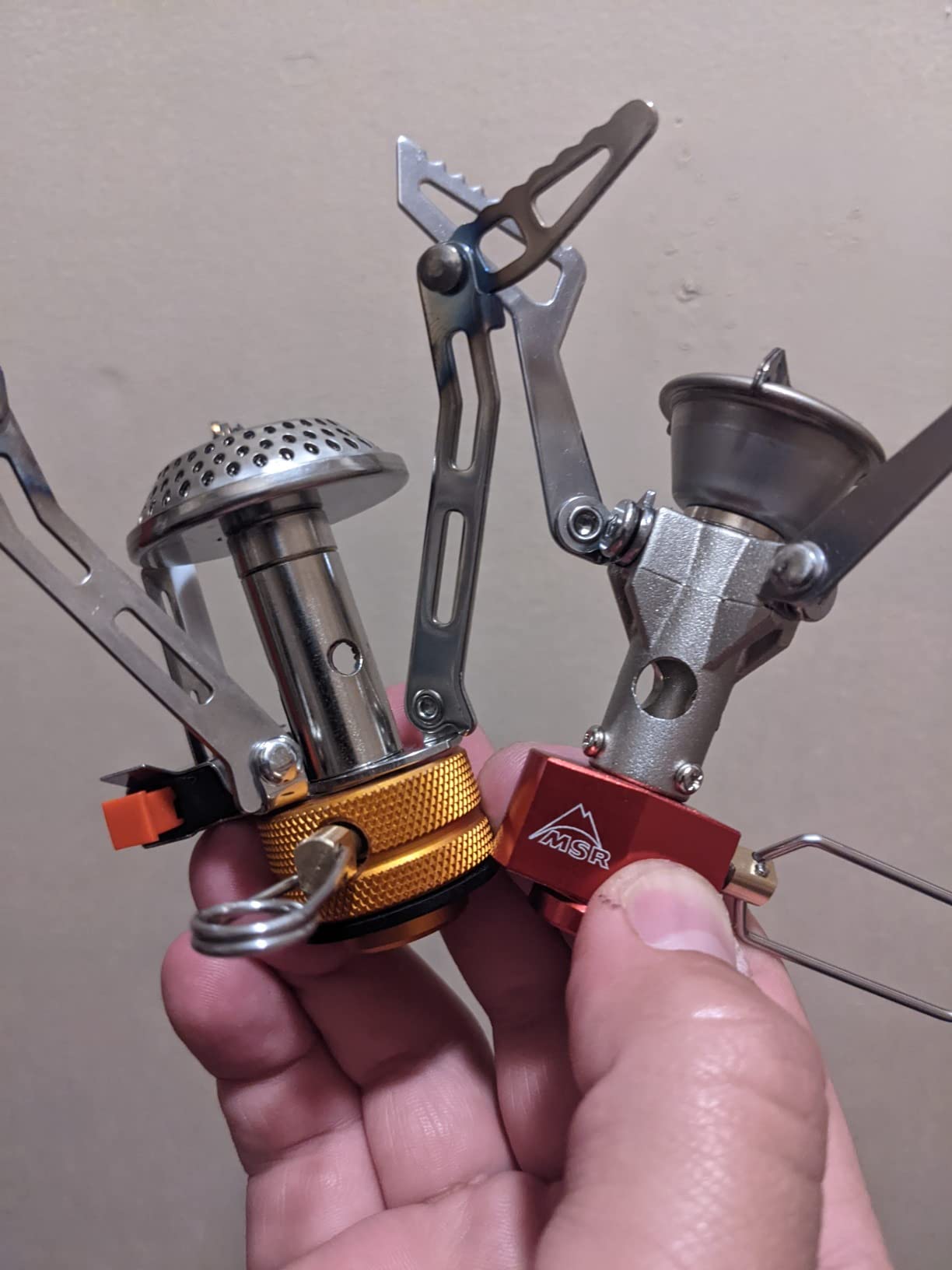MSR PocketRocket 2 Ultralight Camping and Backpacking Stove customer photo 1