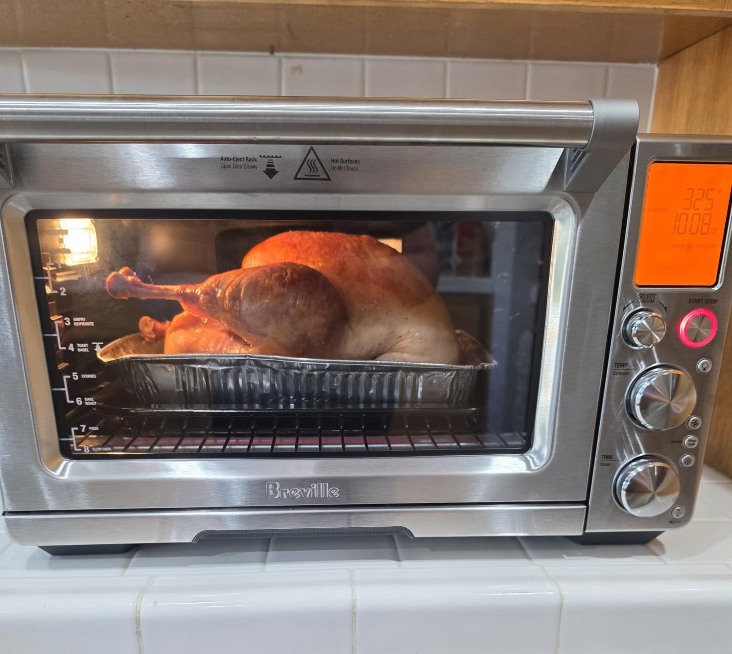Breville BOV900BSS Smart Oven Air Fryer Pro, Brushed Stainless Steel customer photo 1
