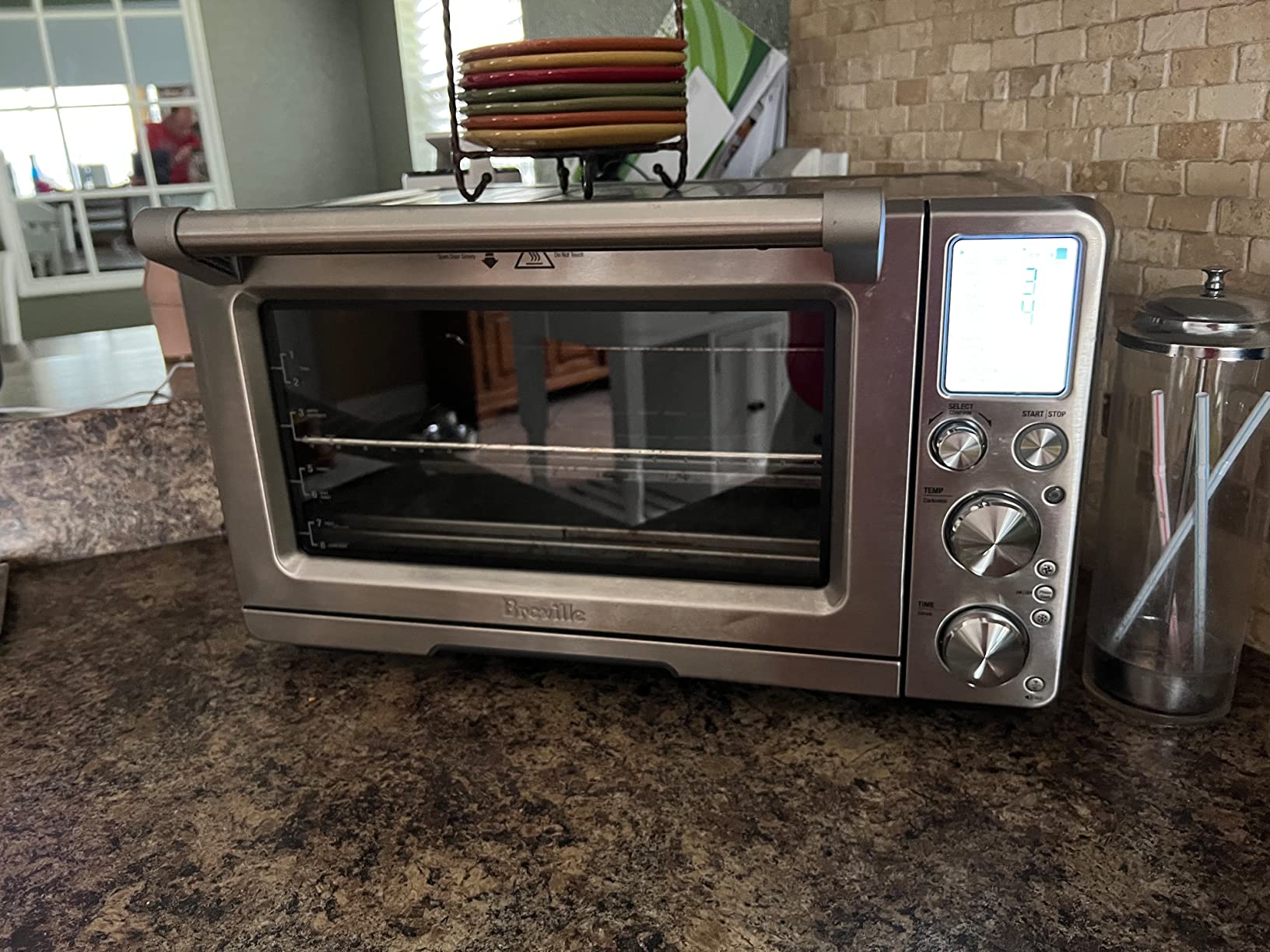 Breville BOV900BSS Smart Oven Air Fryer Pro, Brushed Stainless Steel customer photo 2