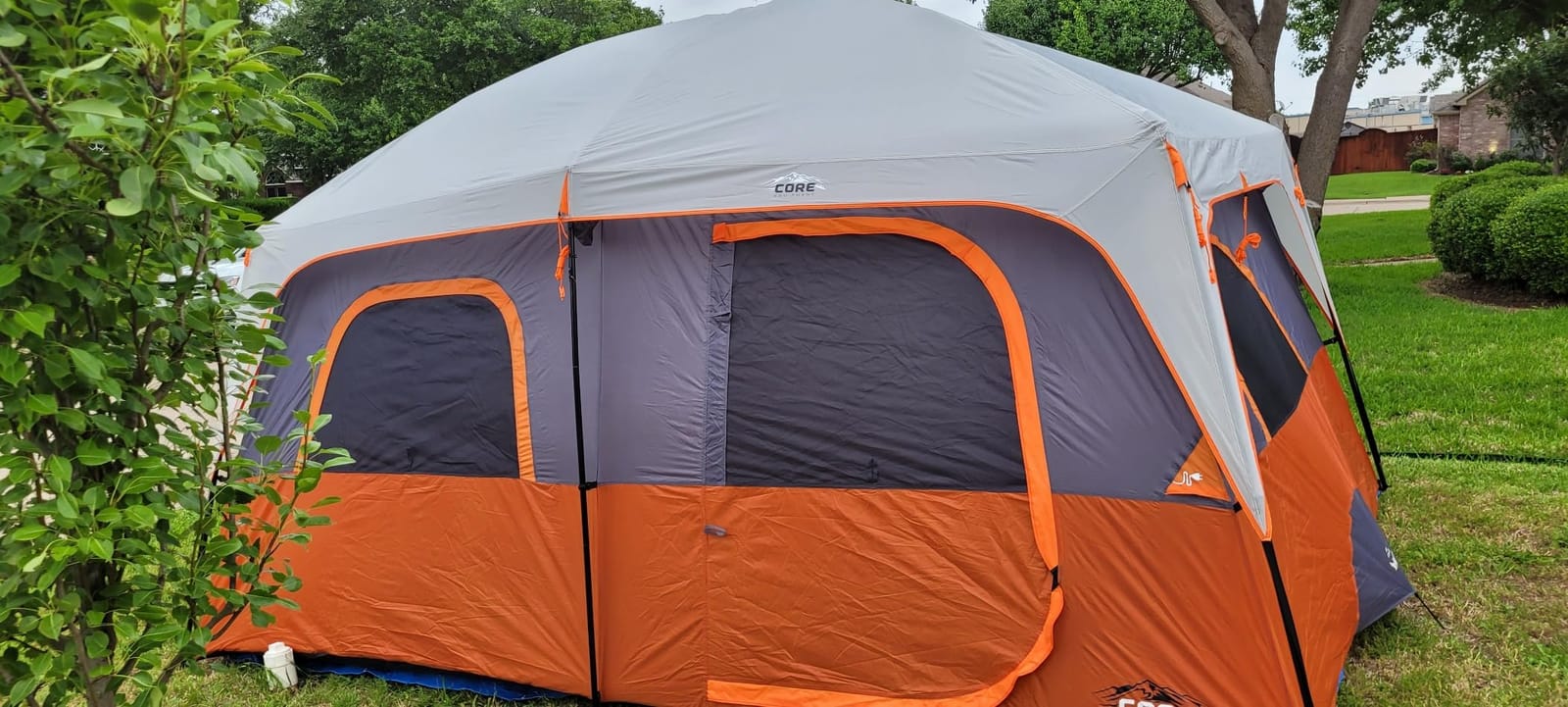 CORE Tent for Family Camping | 10 Person / 11 Person / 12 Person Large Multi Room Cabin Tents for Car Camping & Outdoor Adventures customer photo 1
