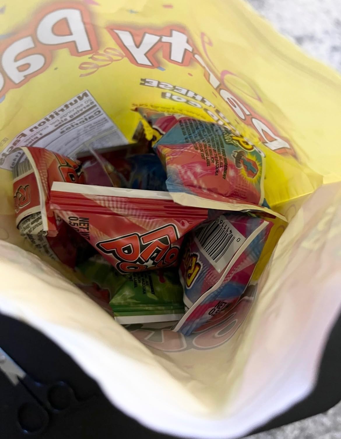 Ring Pop Lollipops - Bulk Candy Individually Wrapped Suckers Variety, 20 Count customer photo 1