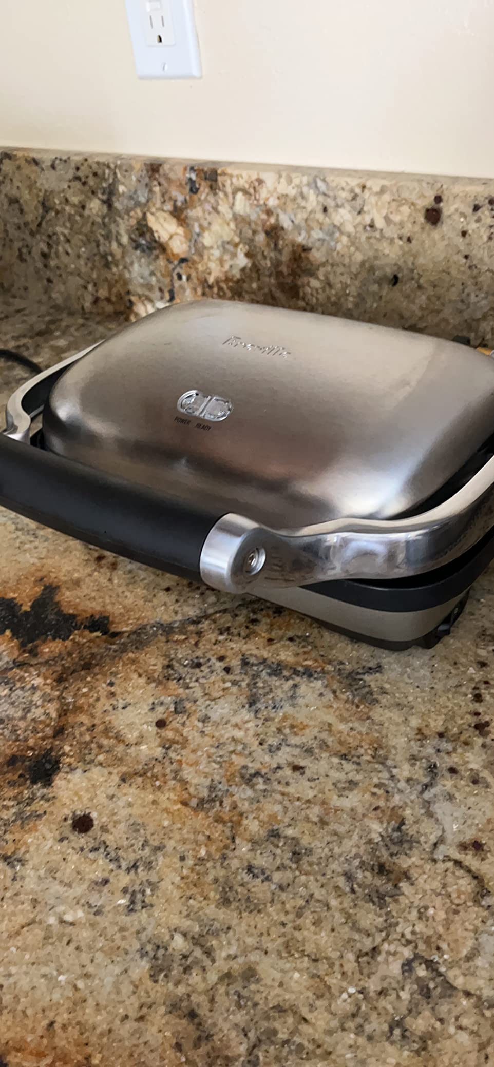 Breville the Perfect Press Panini Press, BSG600BSS, Brushed Stainless Steel customer photo 2