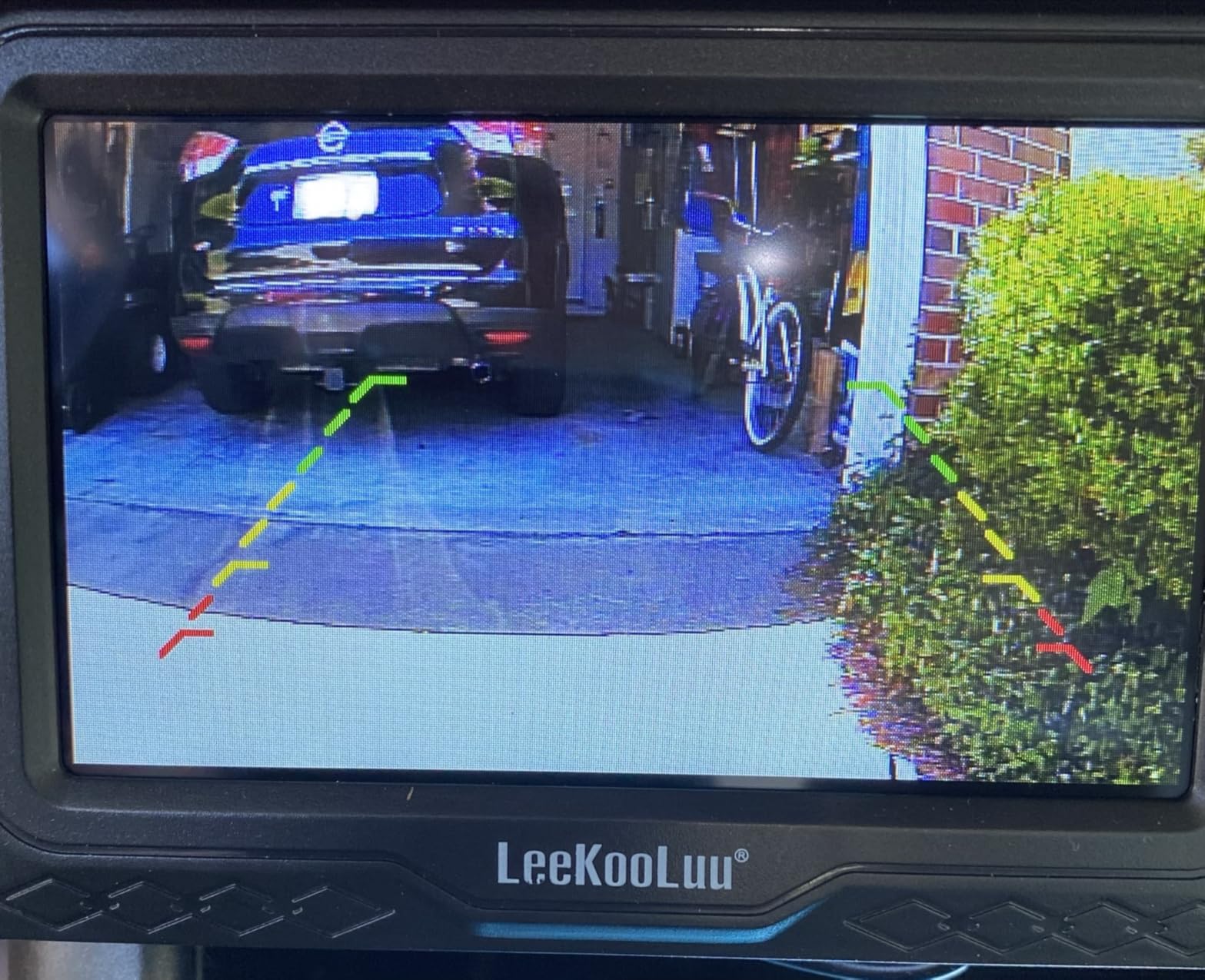15-Minute Easy to Install Backup Camera: Plug-Play 15FT Clear Night Vision | HD 1080P Real-time Image Transmission for Backing Up Safely - Dustproof & Weatherproof Back Up Camera for Car Truck SUV customer photo 2
