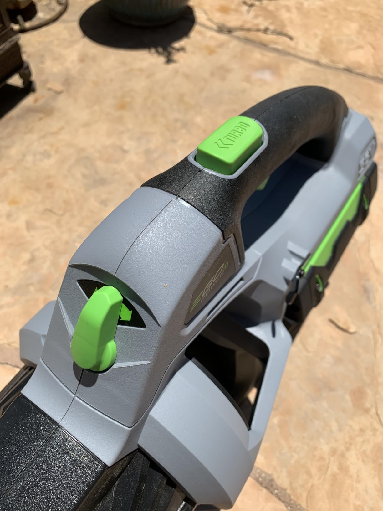 EGO POWER+ Cordless Electric Leaf Blower, 530 CFM, With Battery - LB5302 customer photo 2
