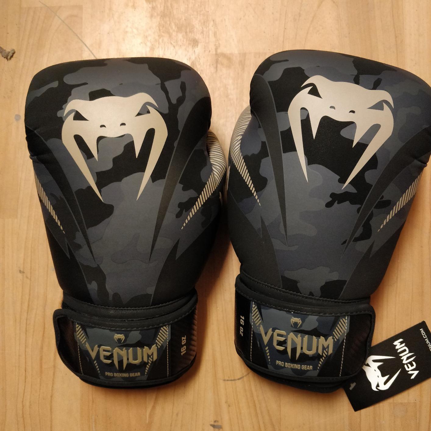 Venum Impact Boxing Gloves customer photo 1