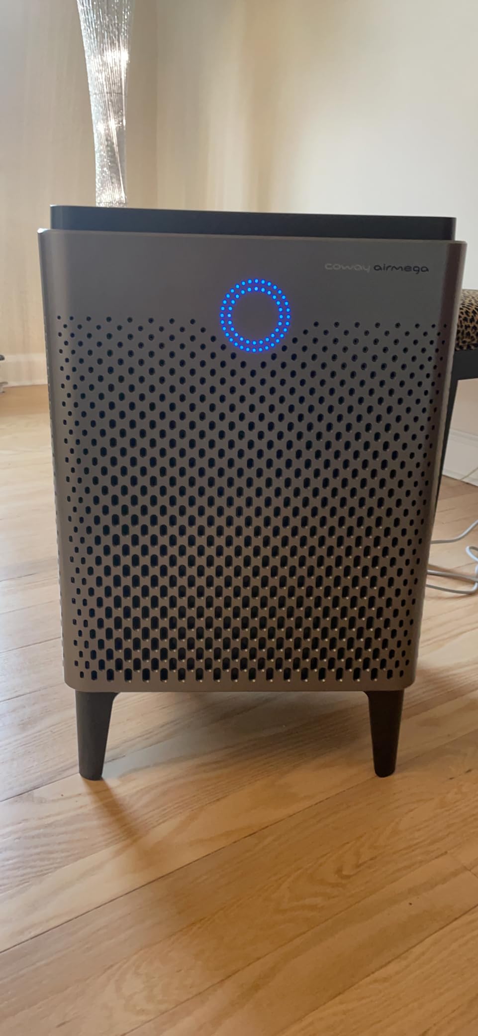 COWAY Air Purifier for Home Large Room Up to 3,120ft², Washable Pre-Filter and HEPA Filter for Smoke, Allergies, Pet Dander, Odor, AQI, Auto & Sleep Mode, Timer, 5yr Warranty, Airmega 400(G) customer photo 1