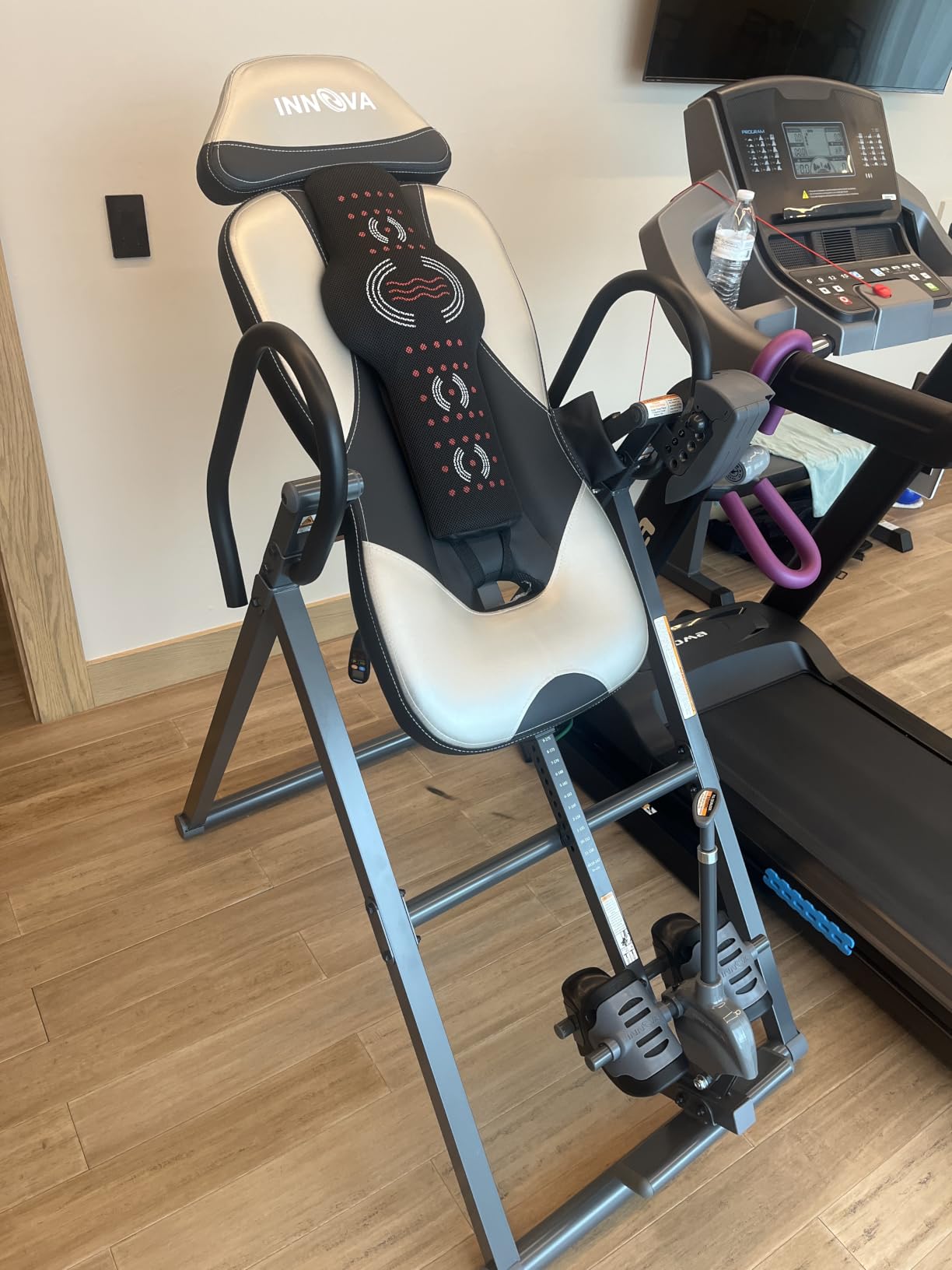 Innova Advanced Heat and Massage Inversion Table customer photo 1