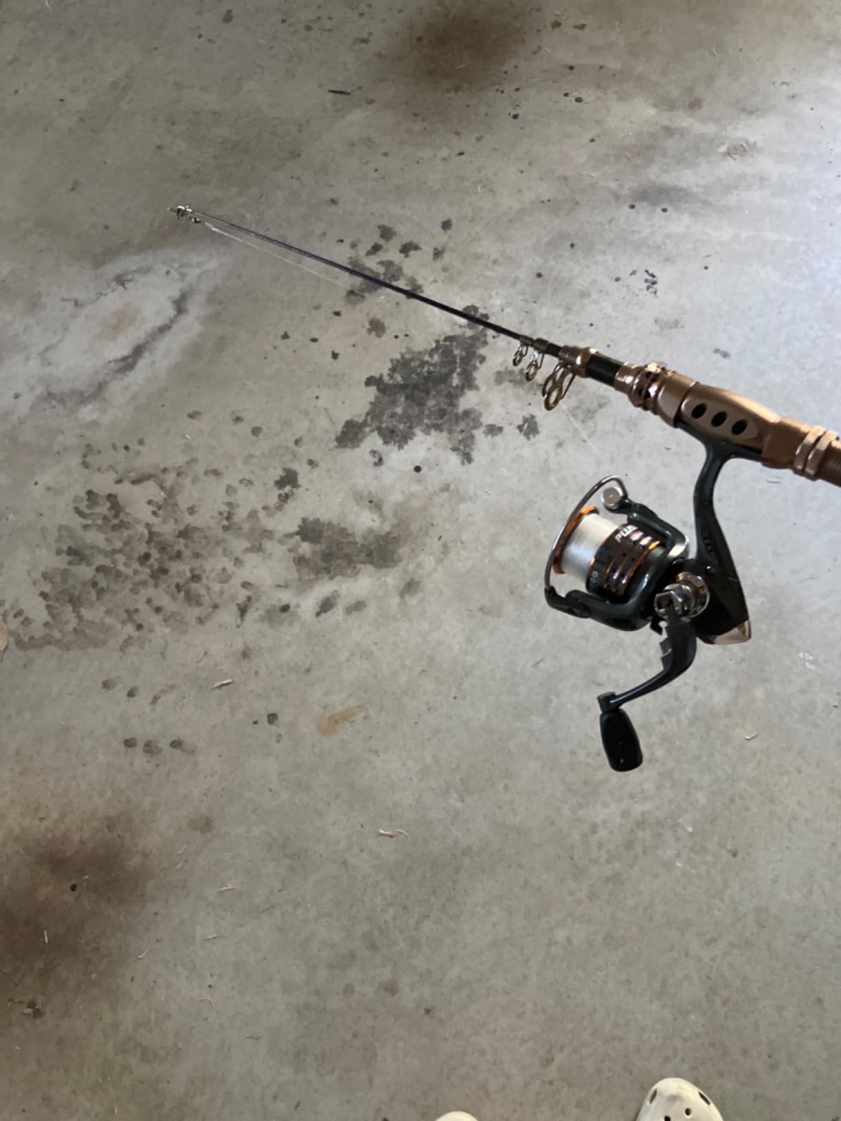 PLUSINNO Fishing Rod and Reel Combos Carbon Fiber Telescopic Fishing Pole with Reel Combo Sea Saltwater Freshwater Kit Fishing Rod Kit customer photo 2