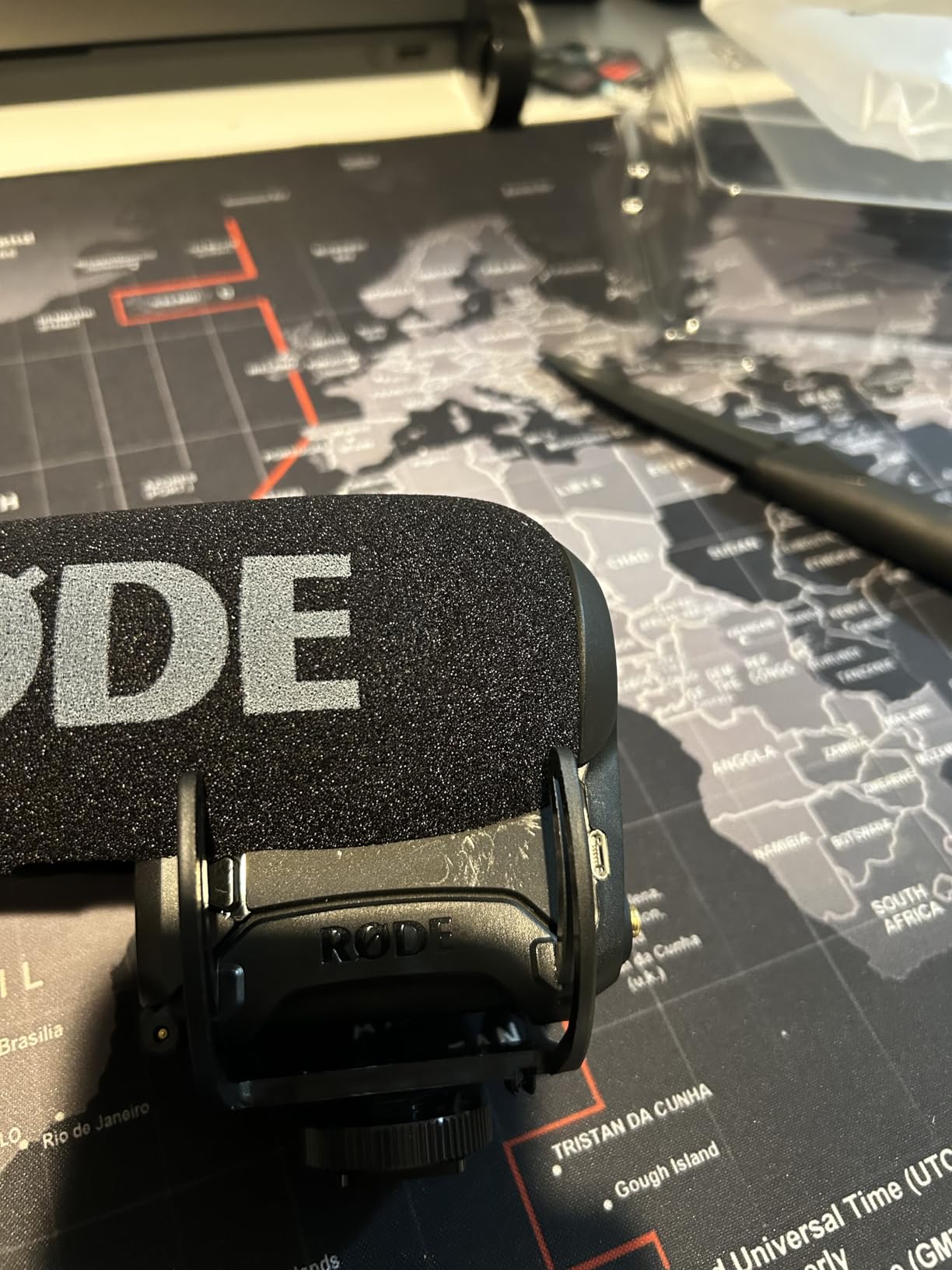 RØDE VideoMic Pro+ Premium On-Camera Shotgun Microphone with High-Pass Filter, High-frequency Boost, Pad, Safety Channel for Filmmaking, Content Creation and Location Recording customer photo 1