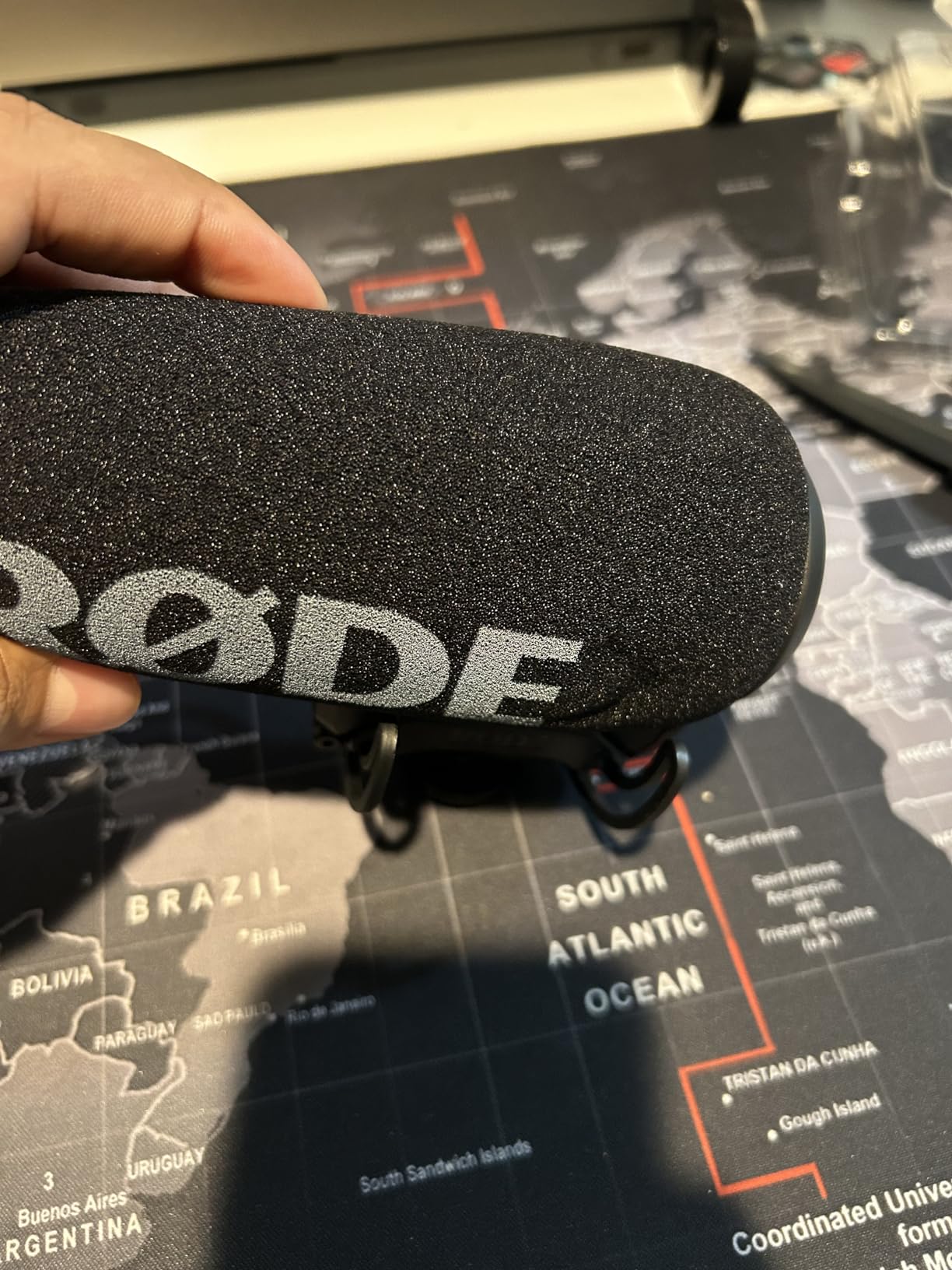 RØDE VideoMic Pro+ Premium On-Camera Shotgun Microphone with High-Pass Filter, High-frequency Boost, Pad, Safety Channel for Filmmaking, Content Creation and Location Recording customer photo 2