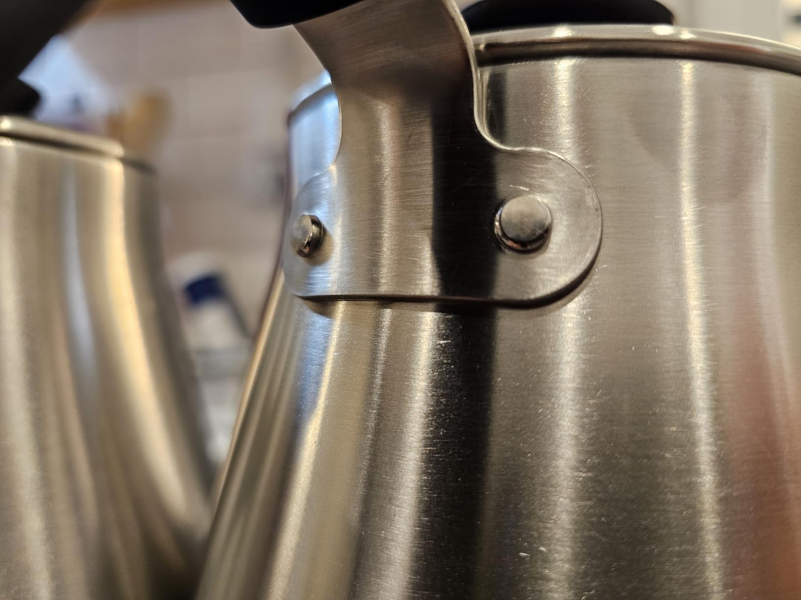 OXO Brew Pour Over Gooseneck Electric Kettle - Stainless Steel | Adjustable Temperature Control, Built-In Timer, Cord Free, Precise Pour, Automatic Shut-Off, Coffee And Tea customer photo 2
