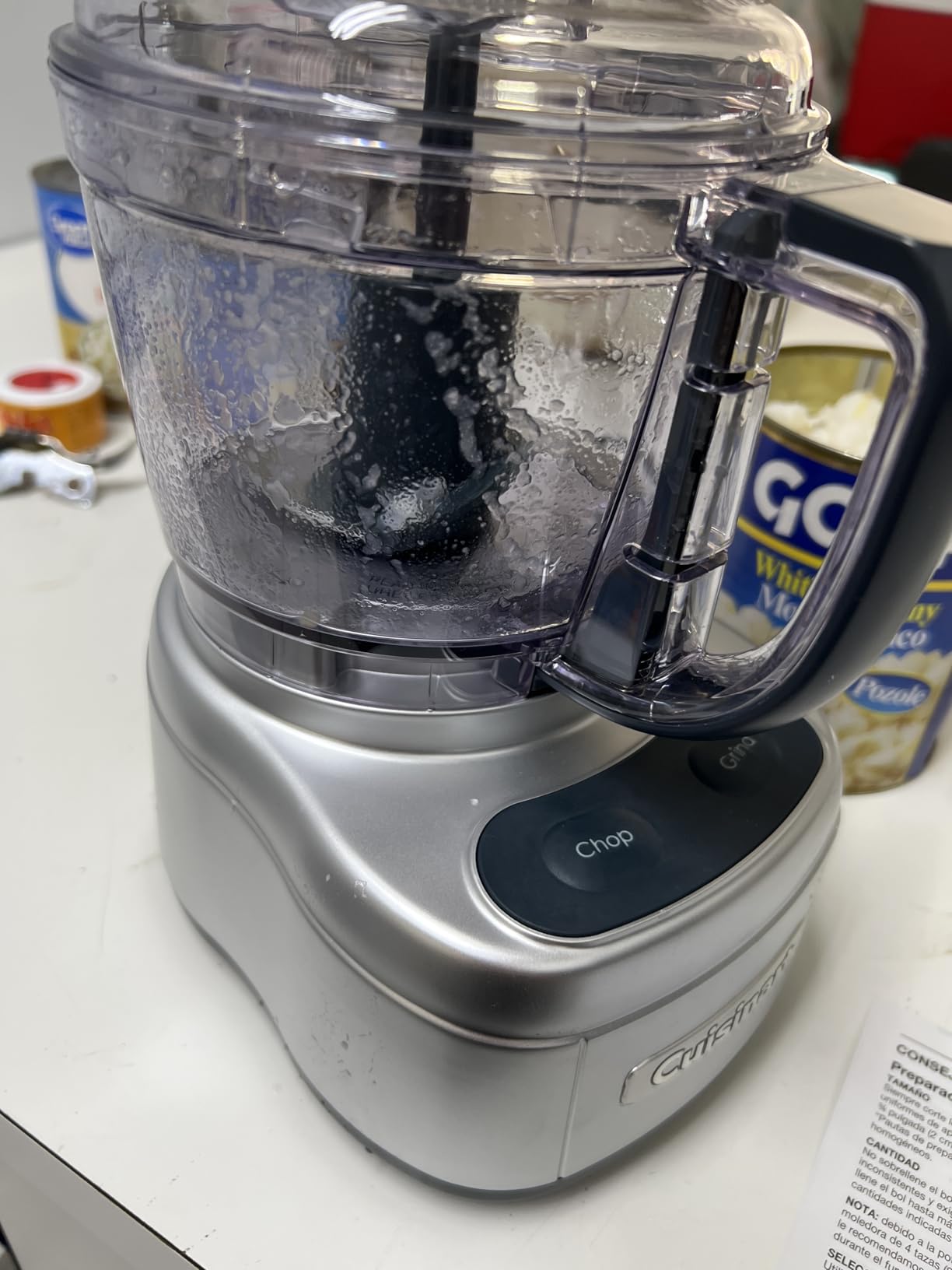 Cuisinart ECH-4SV Elemental 4-C Chopper Grinder, Silver customer photo 2