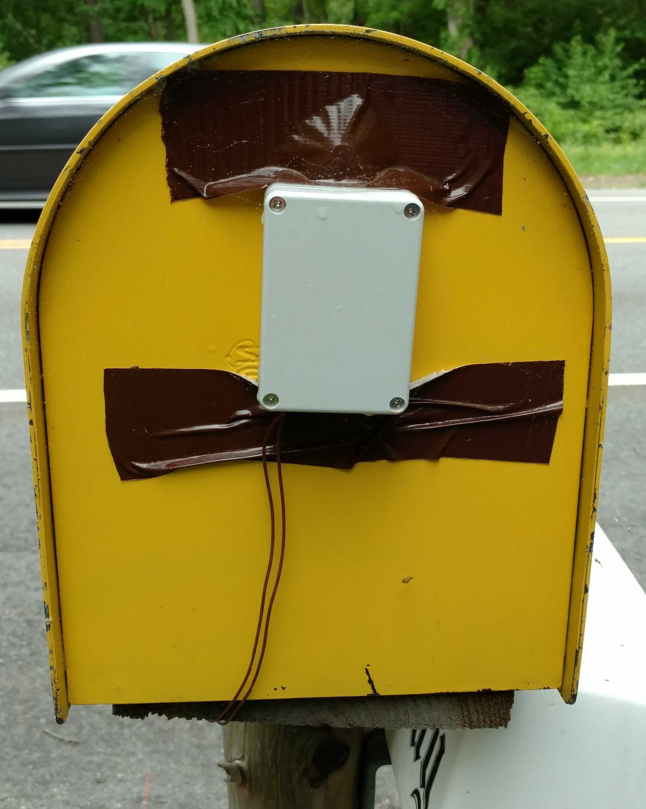 Mailbox Alert with Text Message and Email Notifications (External) customer photo 2