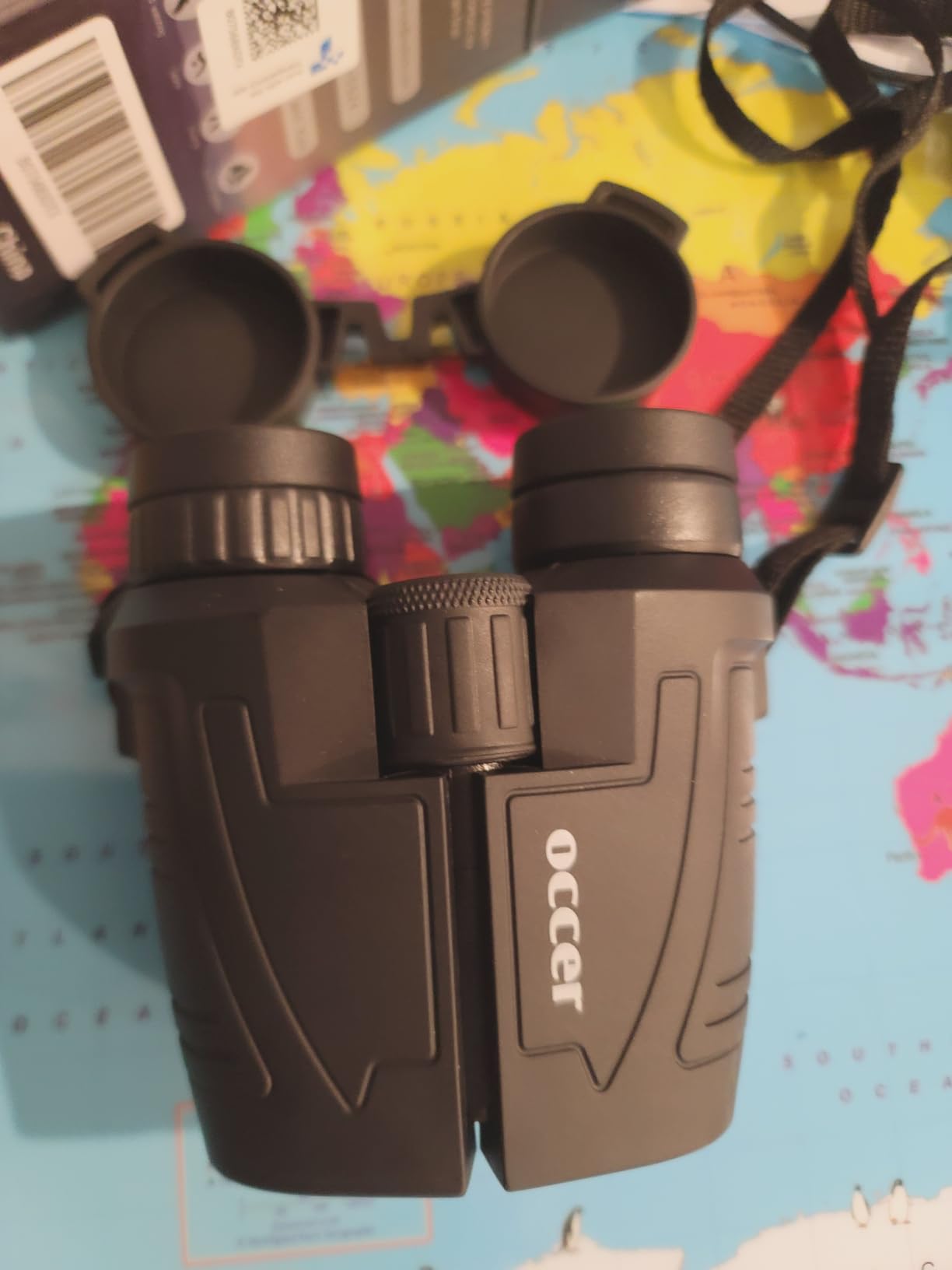 Occer 12x25 Compact Binoculars for Adults and Kids, Large Eyepiece Waterproof Binocular with Low Light Vision,High Powered Easy Focus Binoculars for Bird Watching,Outdoor Hunting,Travel,Sightseeing customer photo 1
