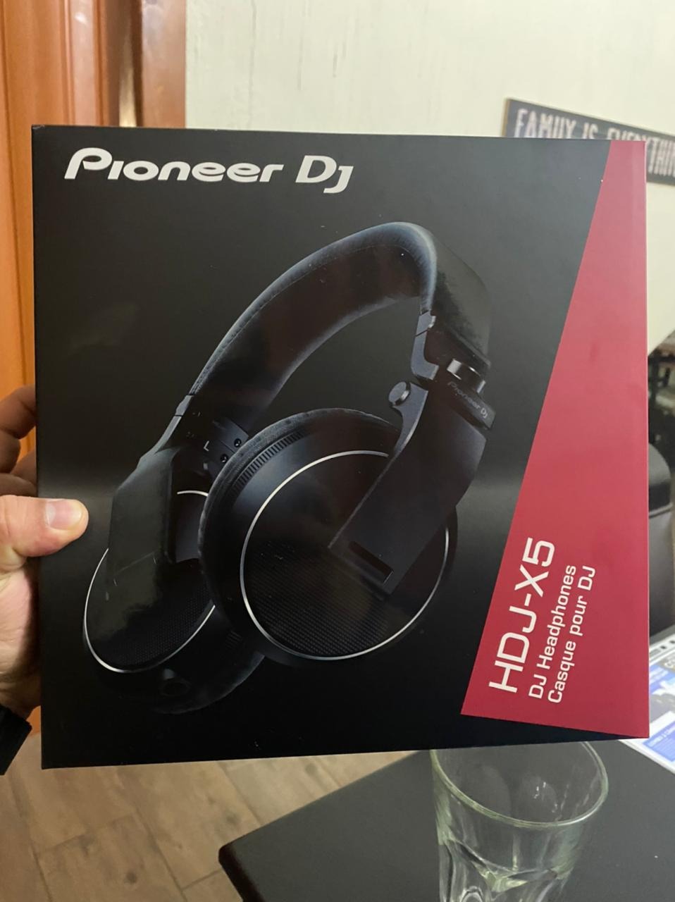 Pioneer DJ HDJ-X5 Professional DJ Headphones - Black customer photo 1