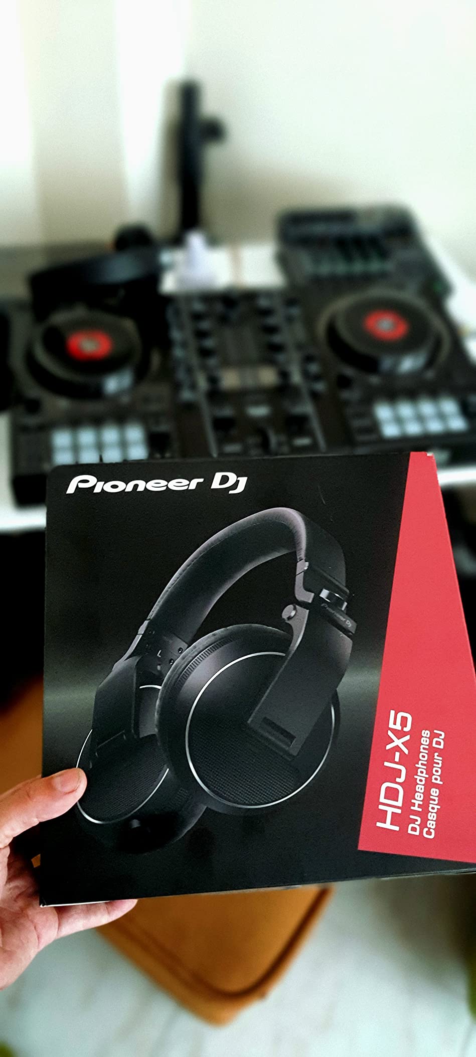 Pioneer DJ HDJ-X5 Professional DJ Headphones - Black customer photo 2