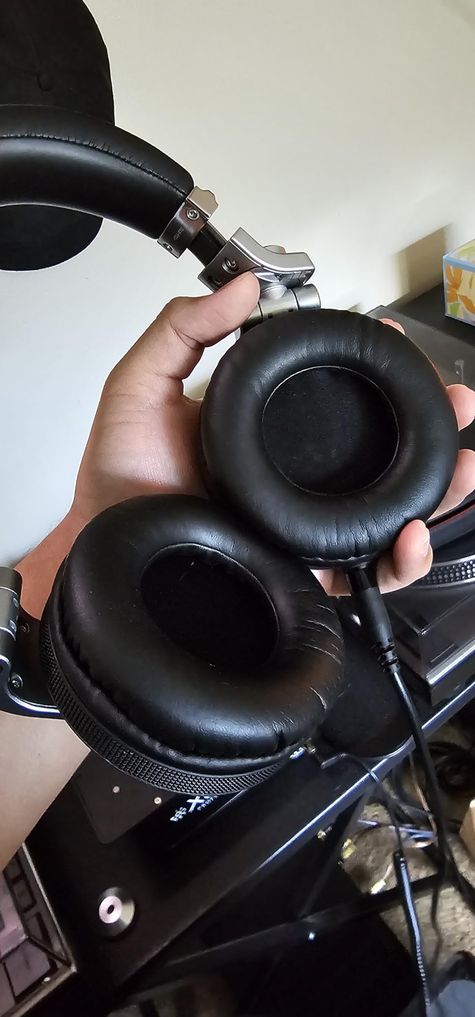 Pioneer DJ HDJ-X10 Flagship Over-Ear DJ Headphones, 50 mm, Silver customer photo 1