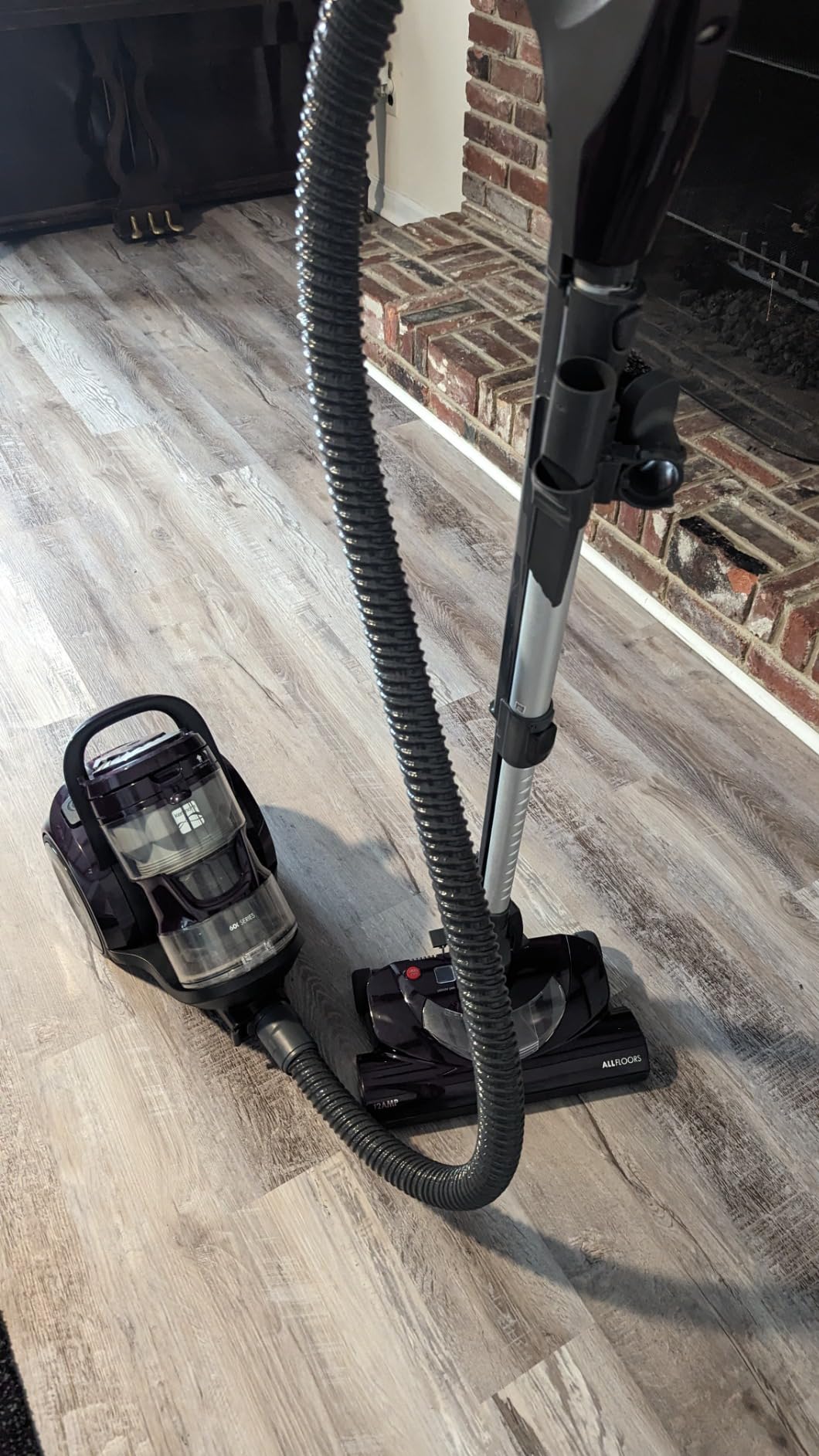 Kenmore 22614 Pet Friendly Lightweight Bagless Compact Canister Vacuum with Pet Powermate, HEPA, Extended Telescoping Wand, Retractable Cord and 2 Cleaning Tools customer photo 2