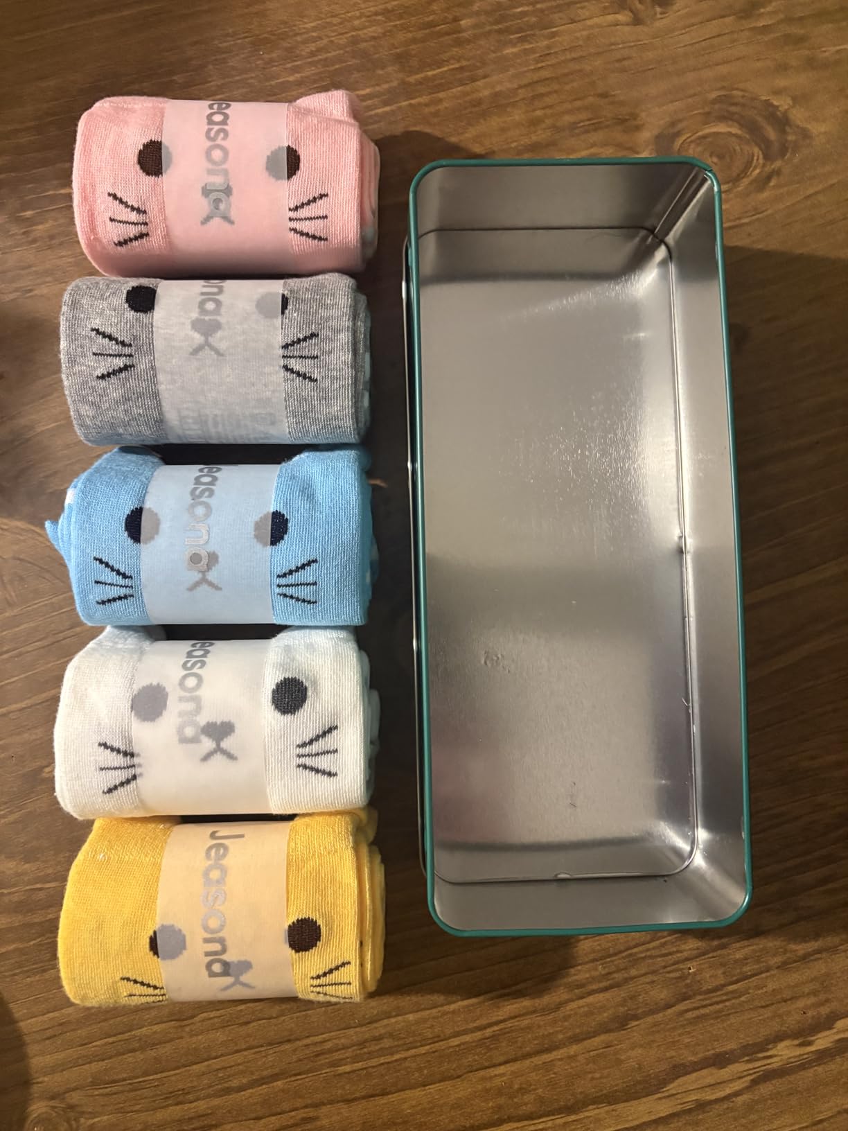 Jeasona Women's Cute Cat Animal Socks Gifts for Women Wife Mom | Cat Gifts for Cat Lovers Girlfriend Daughter for Birthday Christmas Mother's Day customer photo 1